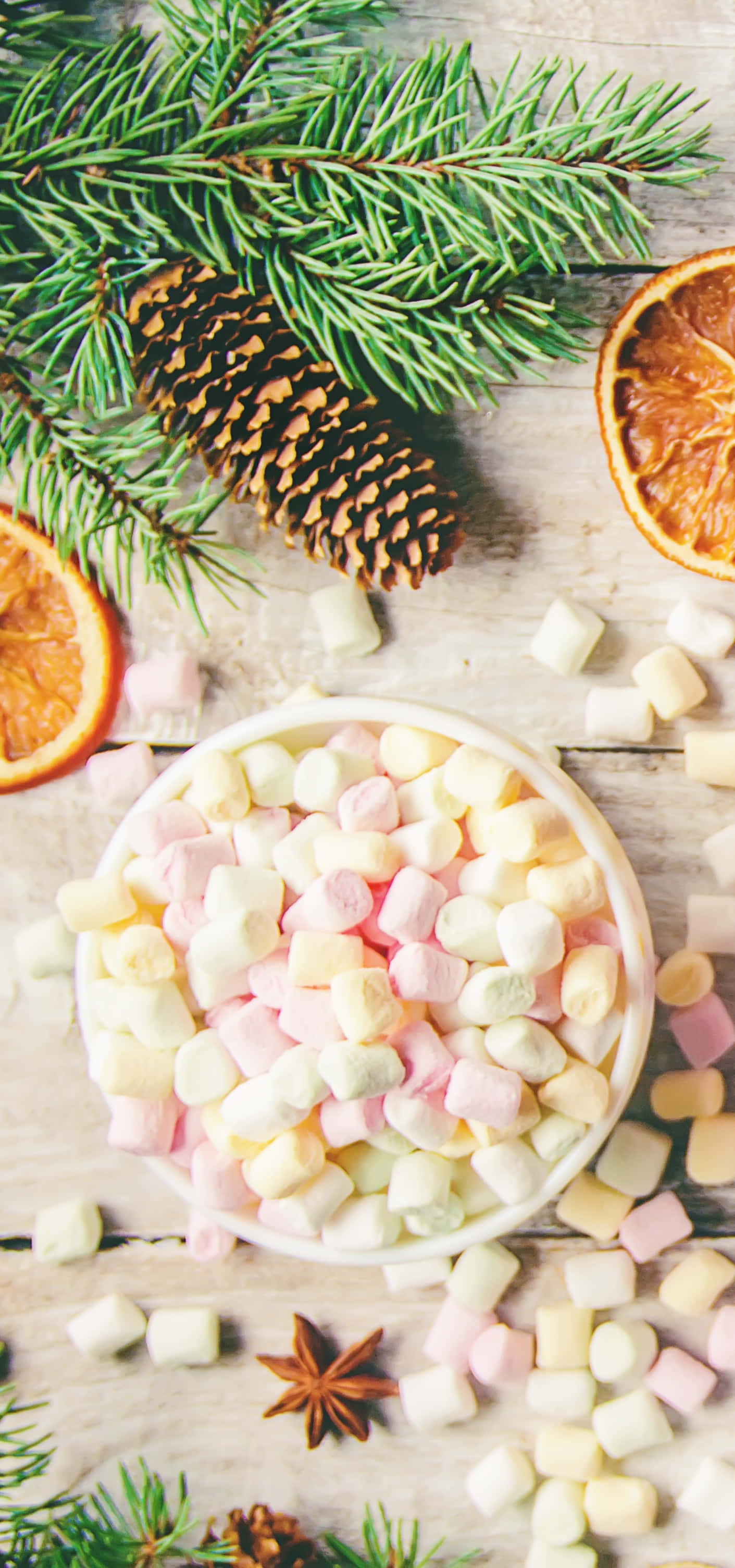 Το Marshmallow Τηλέφωνο - Προηγμένη Τεχνολογία στα Χέρια σας Ταπετσαρία
