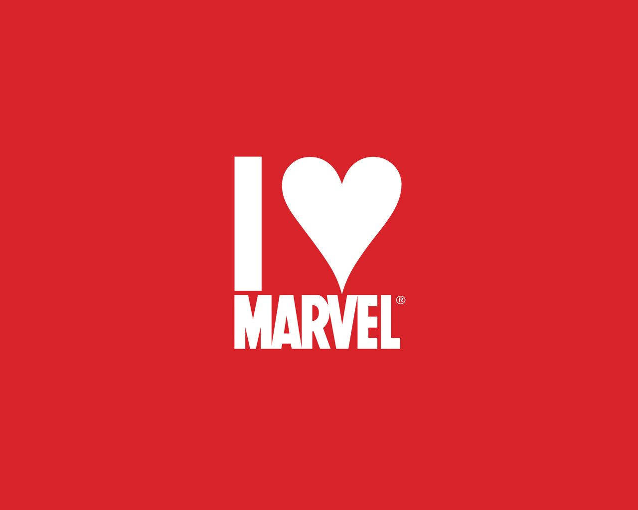 Αγαπώ τη Marvel Ταπετσαρία