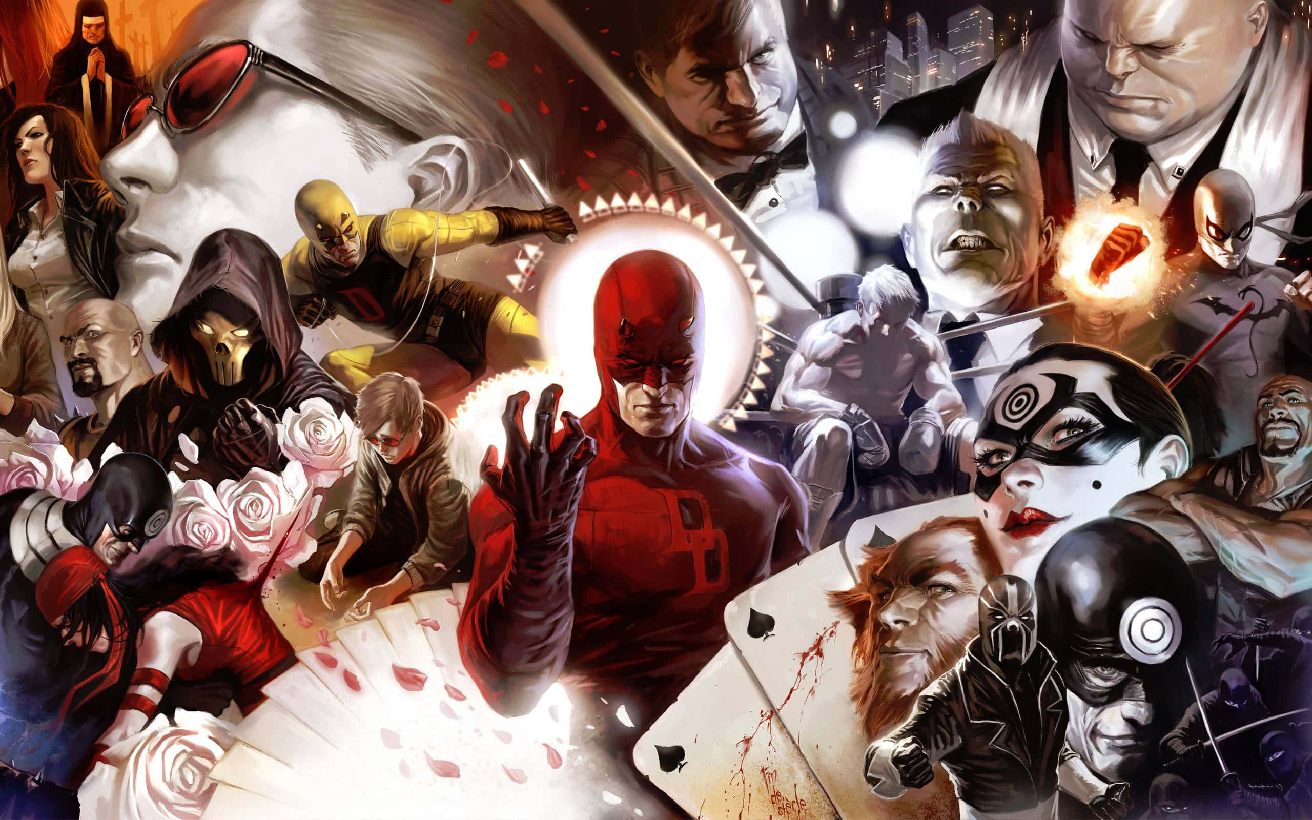 Μπείτε στον Συναρπαστικό Κόσμο της Marvel Ταπετσαρία