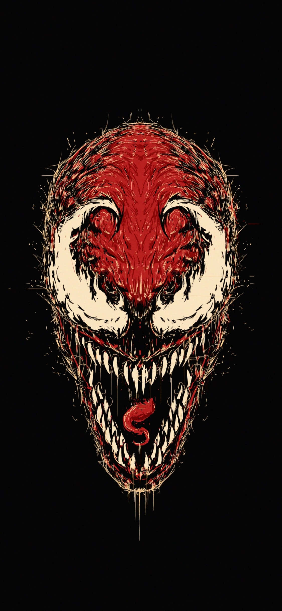 Marvel Carnage Έτοιμος για Μάχη Ταπετσαρία