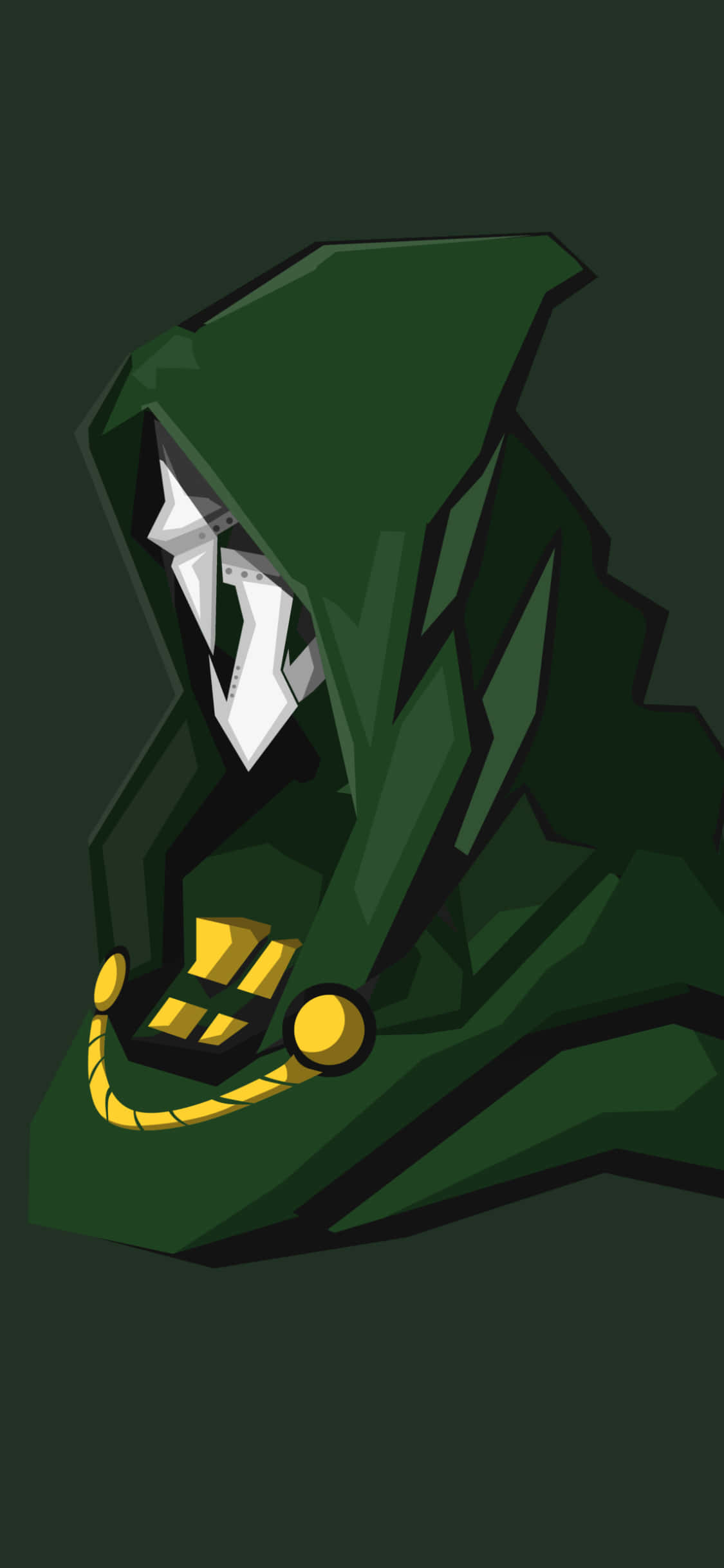 Marvel Comics Doctor Doom Pixel 3xl Φόντο Doom Ταπετσαρία