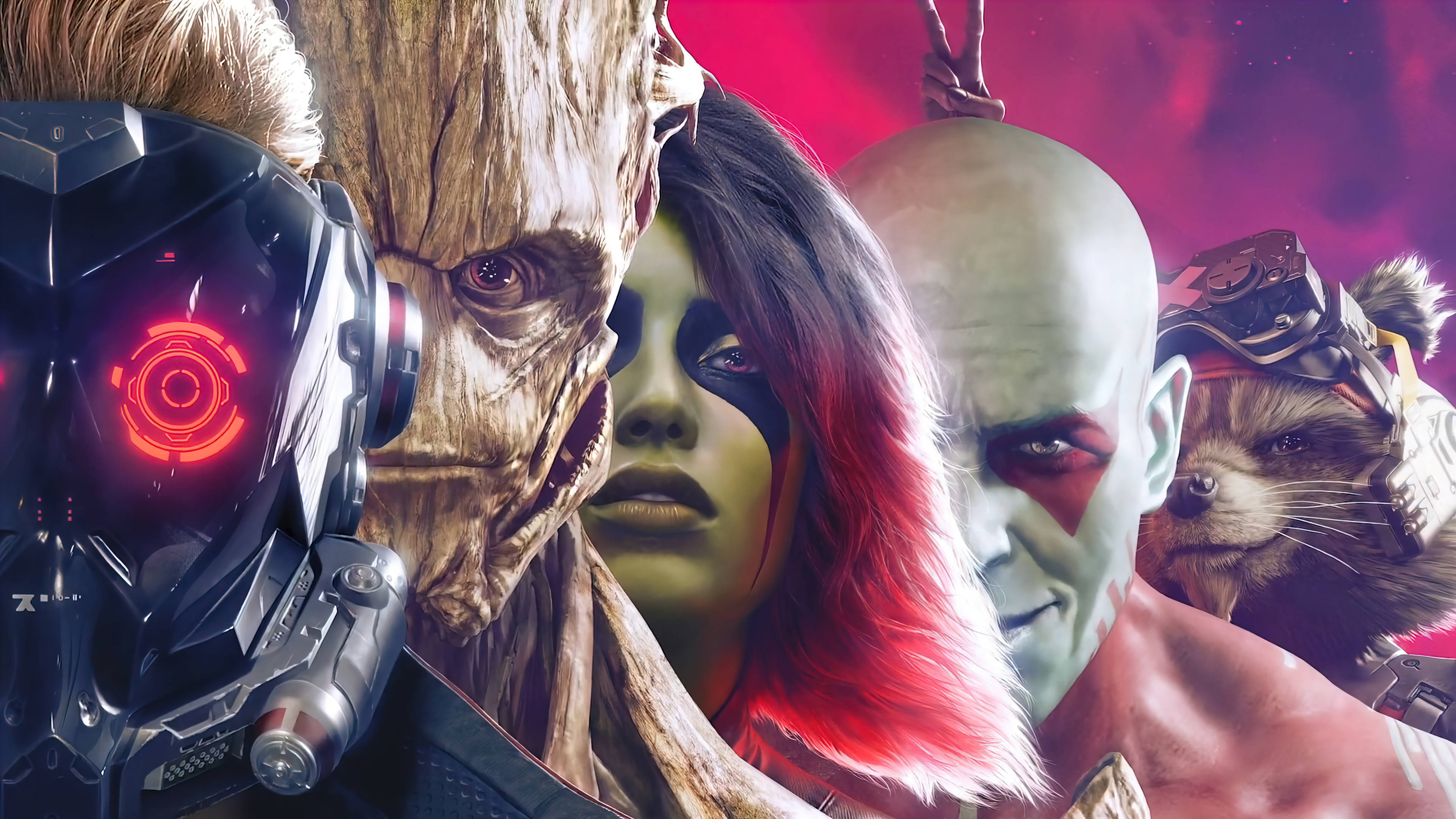 Marvel Desktop Scary Guardians Ταπετσαρία