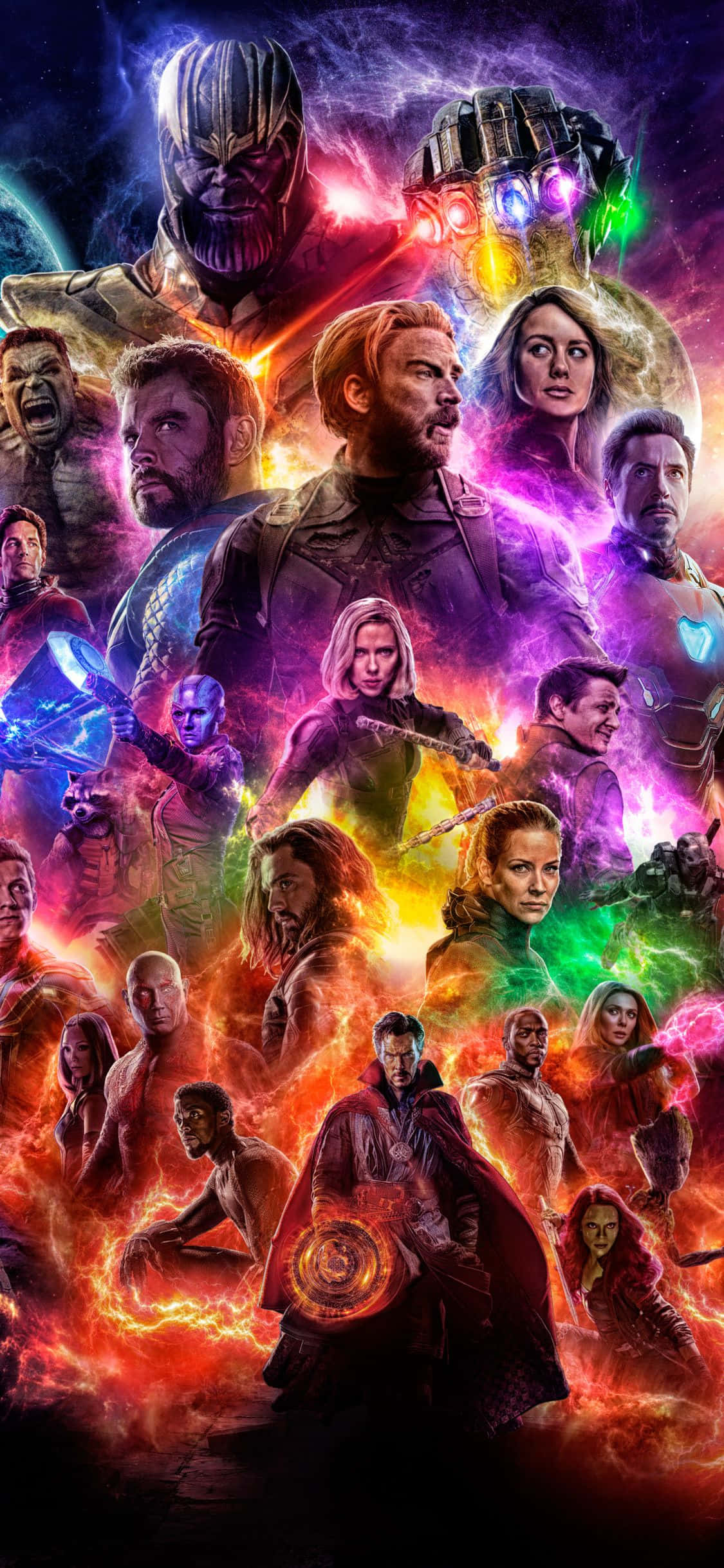 Ξεκινήστε το ταξίδι των Marvel's Avengers με το νέο iPhone Xs της Apple Ταπετσαρία