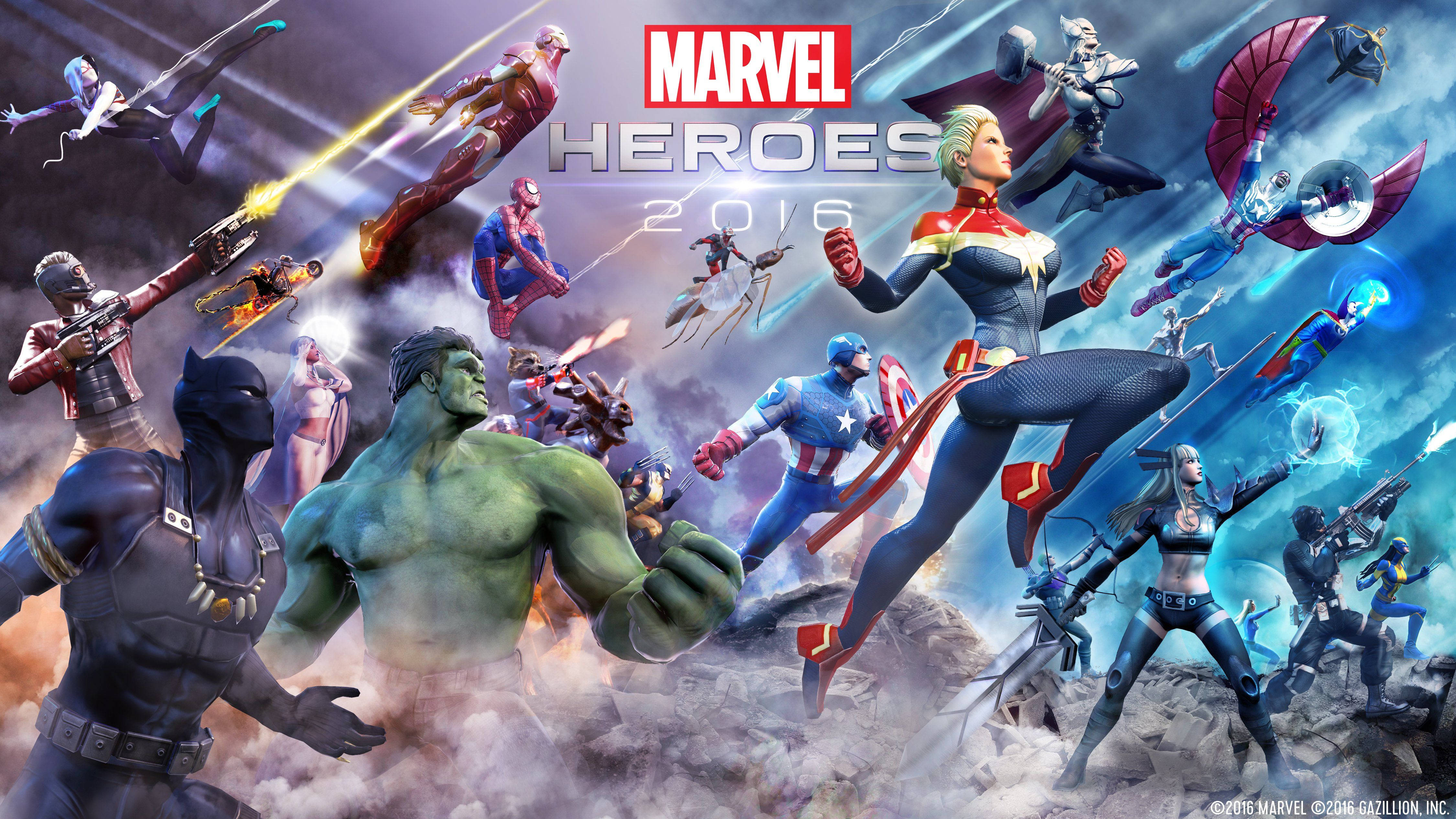 Marvel Ήρωες Ταπετσαρία