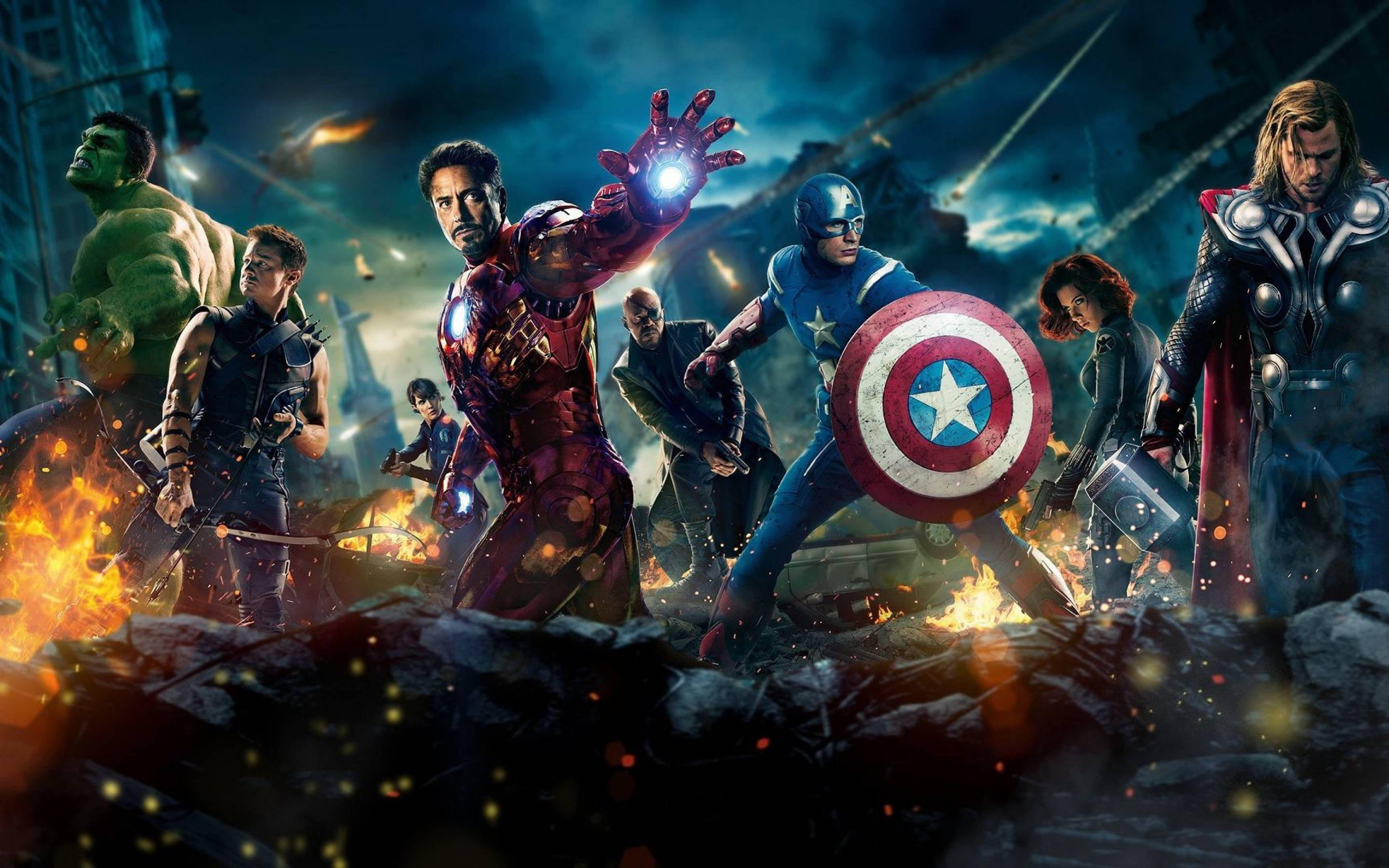 Γίνε μέλος των Marvel Ηρώων! Ταπετσαρία