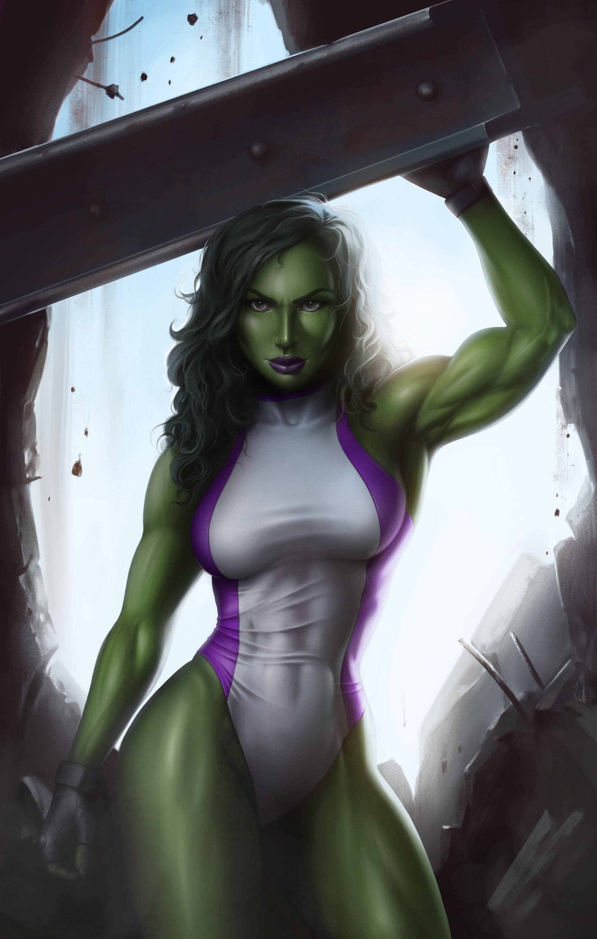 Marvel She Hulk Animated Ταπετσαρία