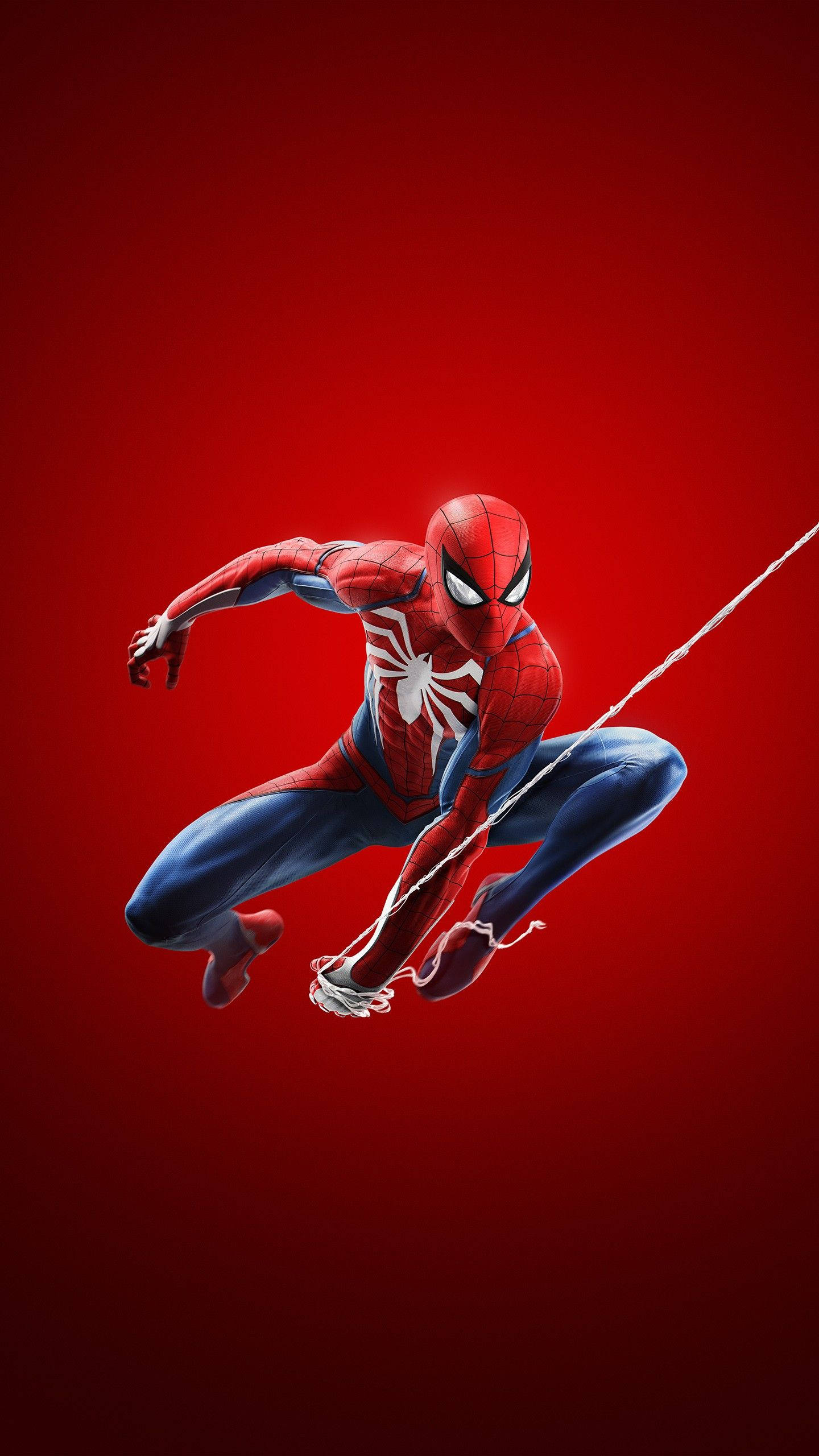 Marvel Spider-Man Red Web iPhone X Ταπετσαρία