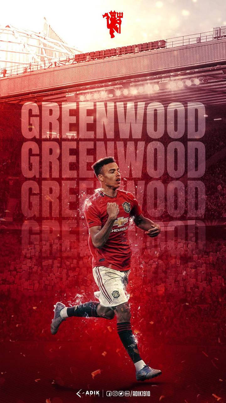 Mason Greenwood Τηλέφωνο Ταπετσαρία