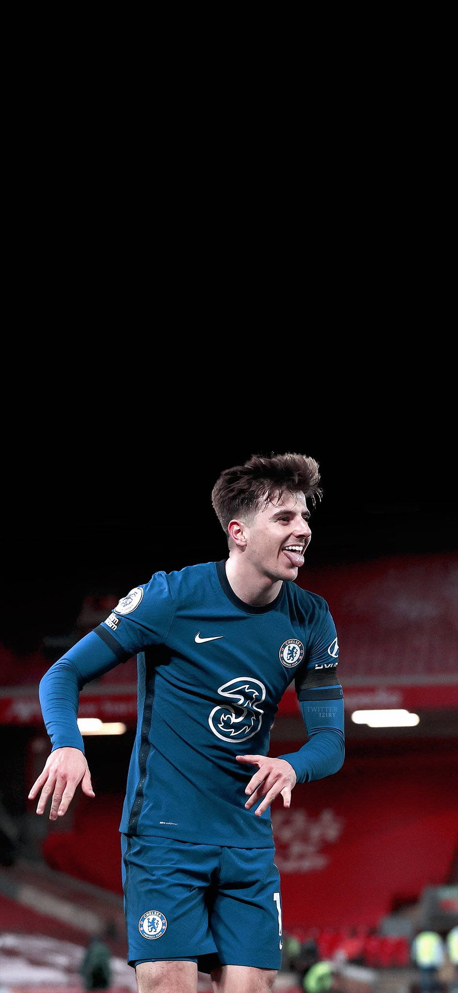 Mason Mount Βγάζει τη Γλώσσα Ταπετσαρία