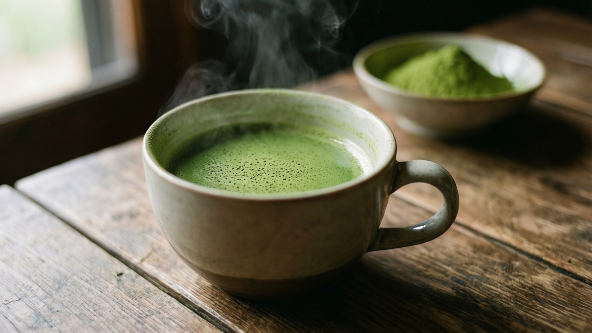 Φλιτζάνι Matcha Ταπετσαρία