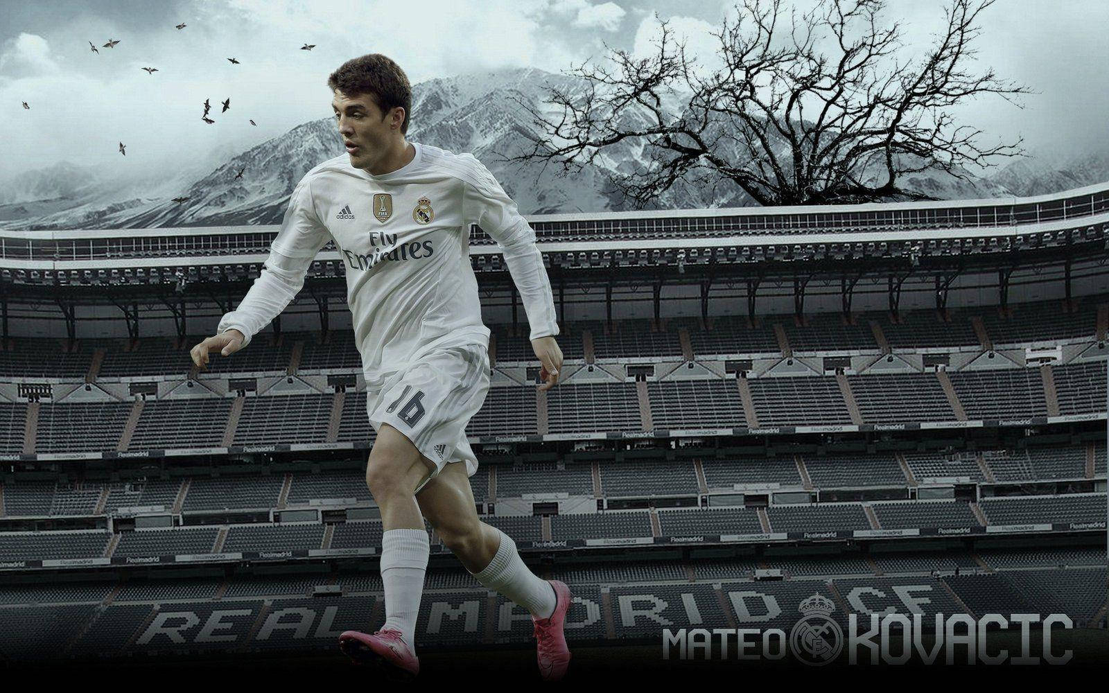 Mateo Kovacic Λευκό Χειμώνα Ταπετσαρία