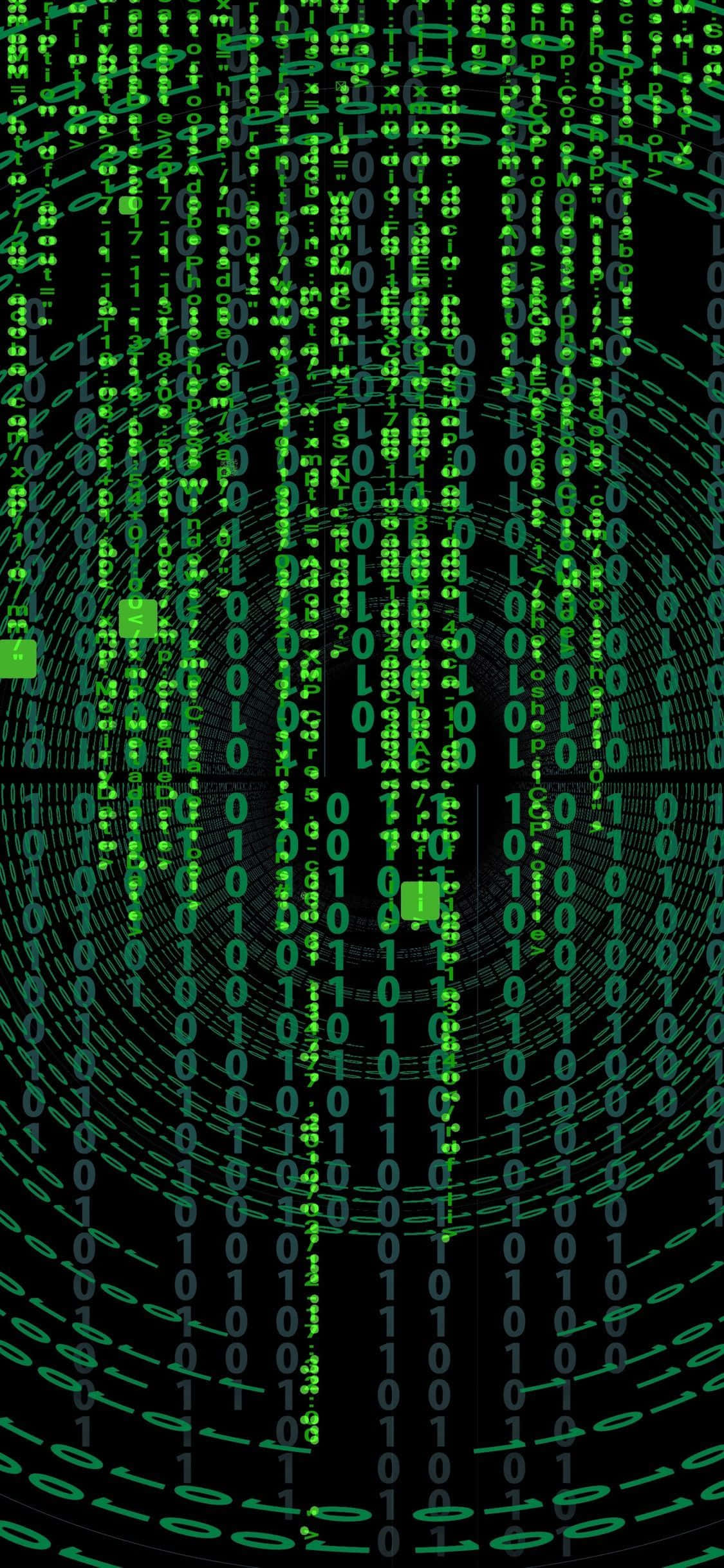 Αποκτήστε το Matrix iPhone και ζήστε την επόμενη γενιά τεχνολογίας smartphone Ταπετσαρία