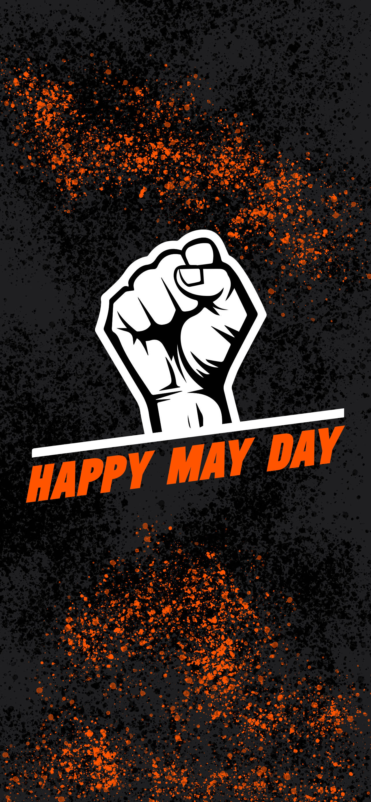 May Day Artwork Ταπετσαρία