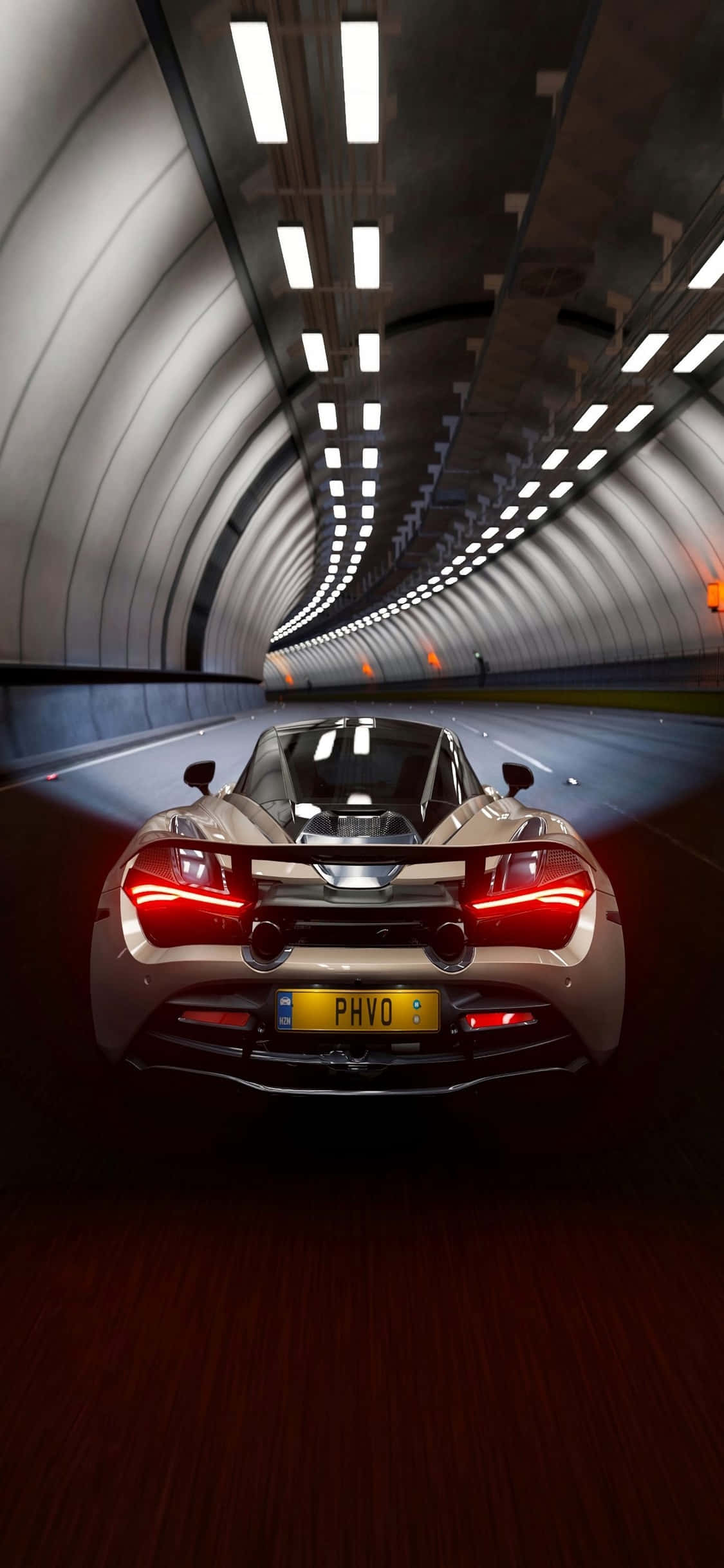 Νιώστε τη δύναμη ενός McLaren 720s στα χέρια σας με το iPhone Xs Ταπετσαρία