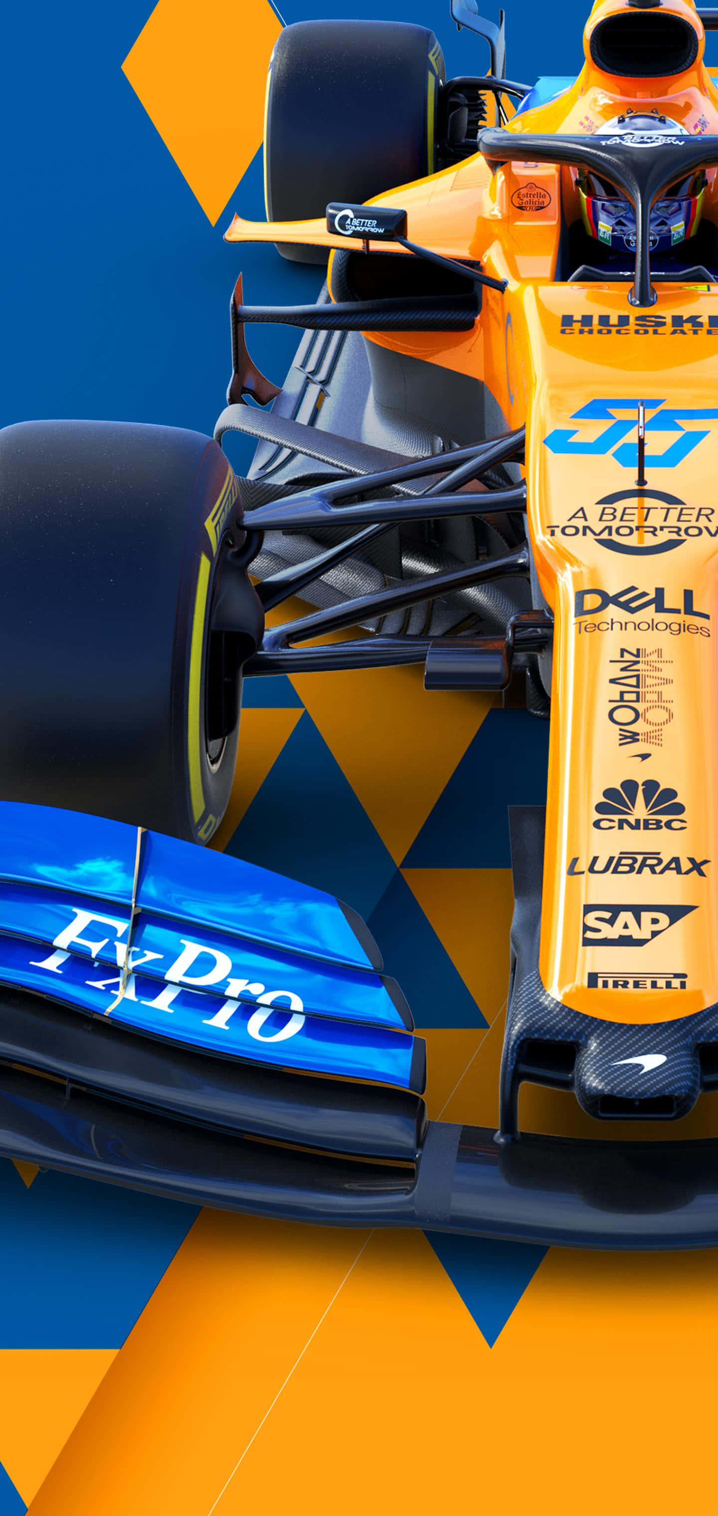 Η Δύναμη στην Πιο Ακατέργαστη Μορφή της - Mclaren Formula 1 Ταπετσαρία