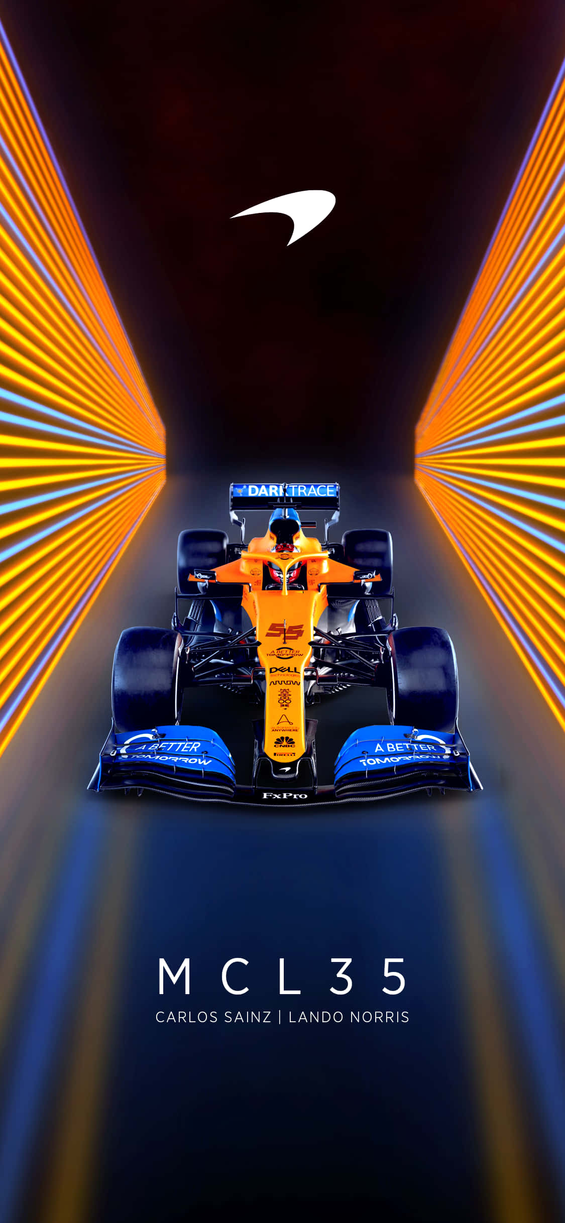 Mclaren Formula 1 Racing Team Ταπετσαρία