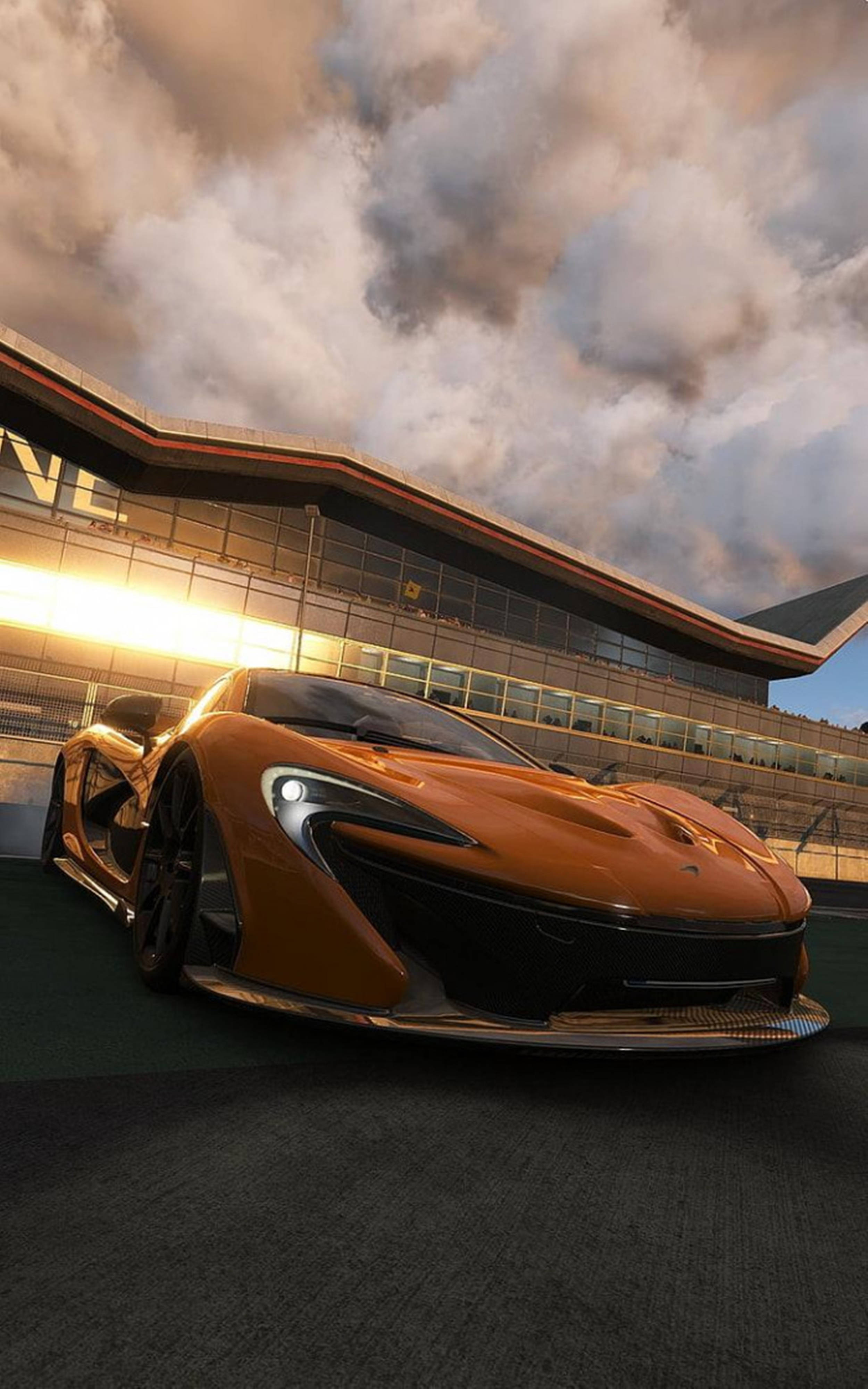 McLaren iPhone P1 Front Bumper Ταπετσαρία