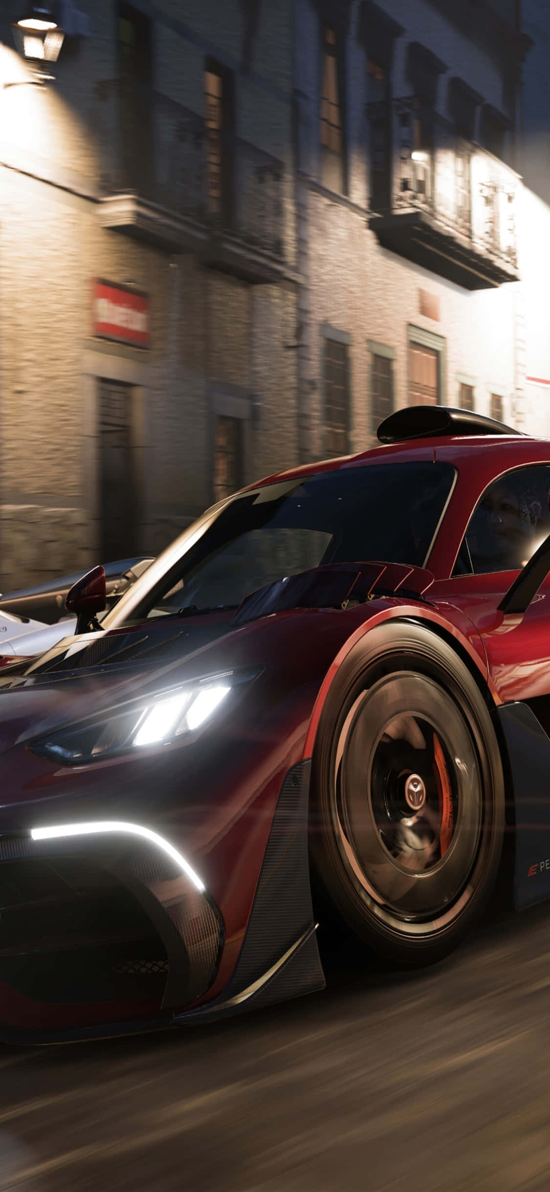 McLaren P1 iPhone X Forza Motorsport 7 Φόντο Ταπετσαρία