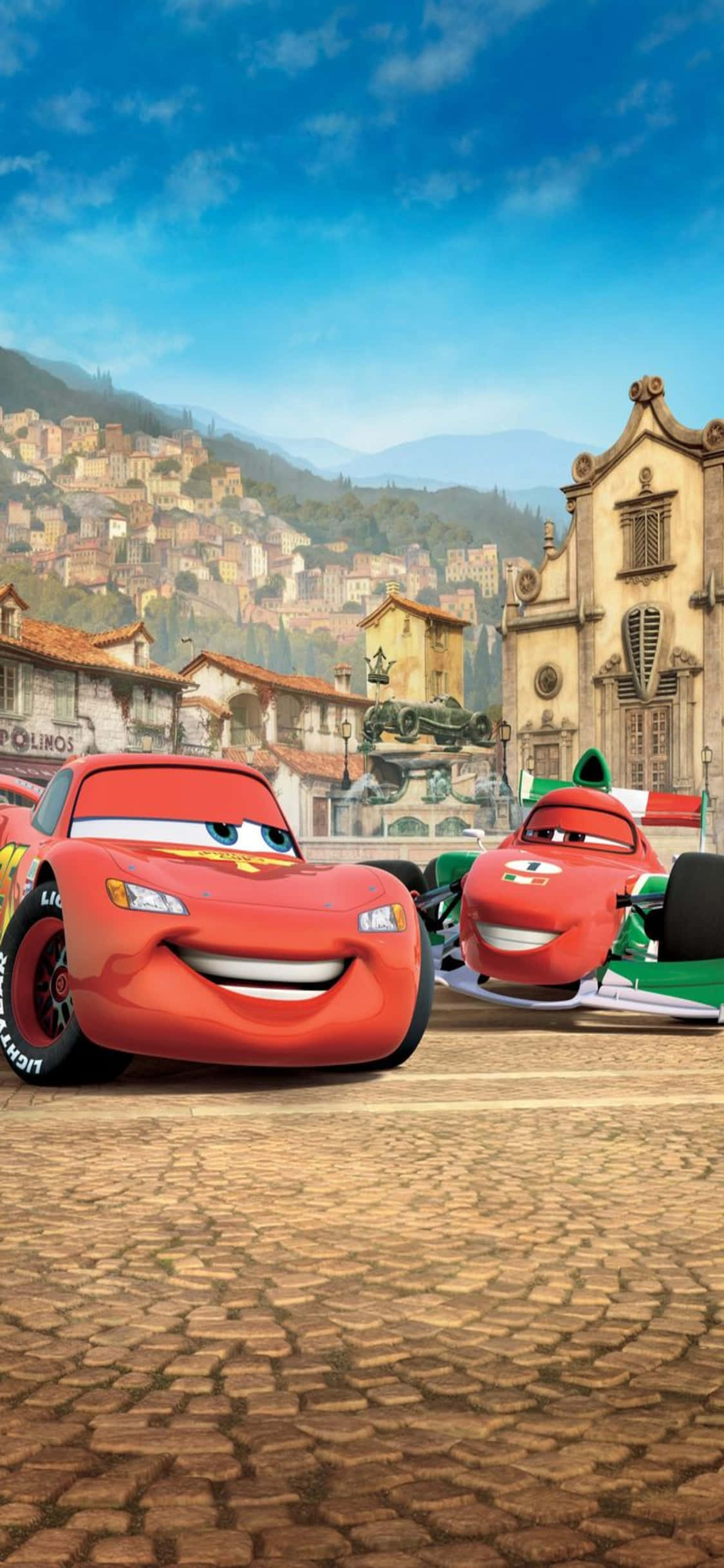 McQueen, Bernoulli Αγώνας iPhone X Cars Ταπετσαρία