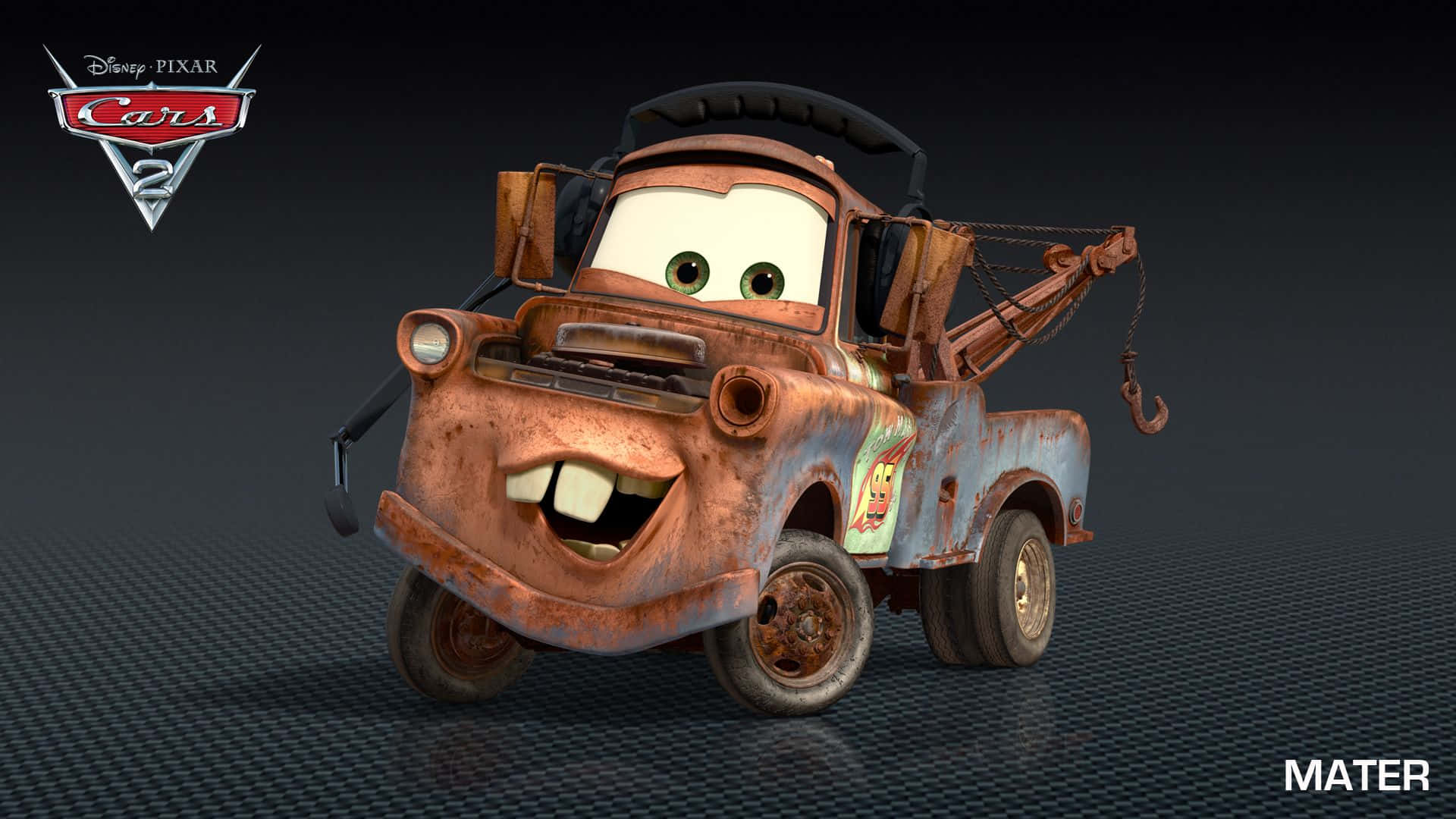 Ο McQueen, ο Mater και ο Finn διασχίζουν πολλές χώρες στο συναρπαστικό τους ταξίδι αναζητώντας έναν κατάσκοπο. Ταπετσαρία