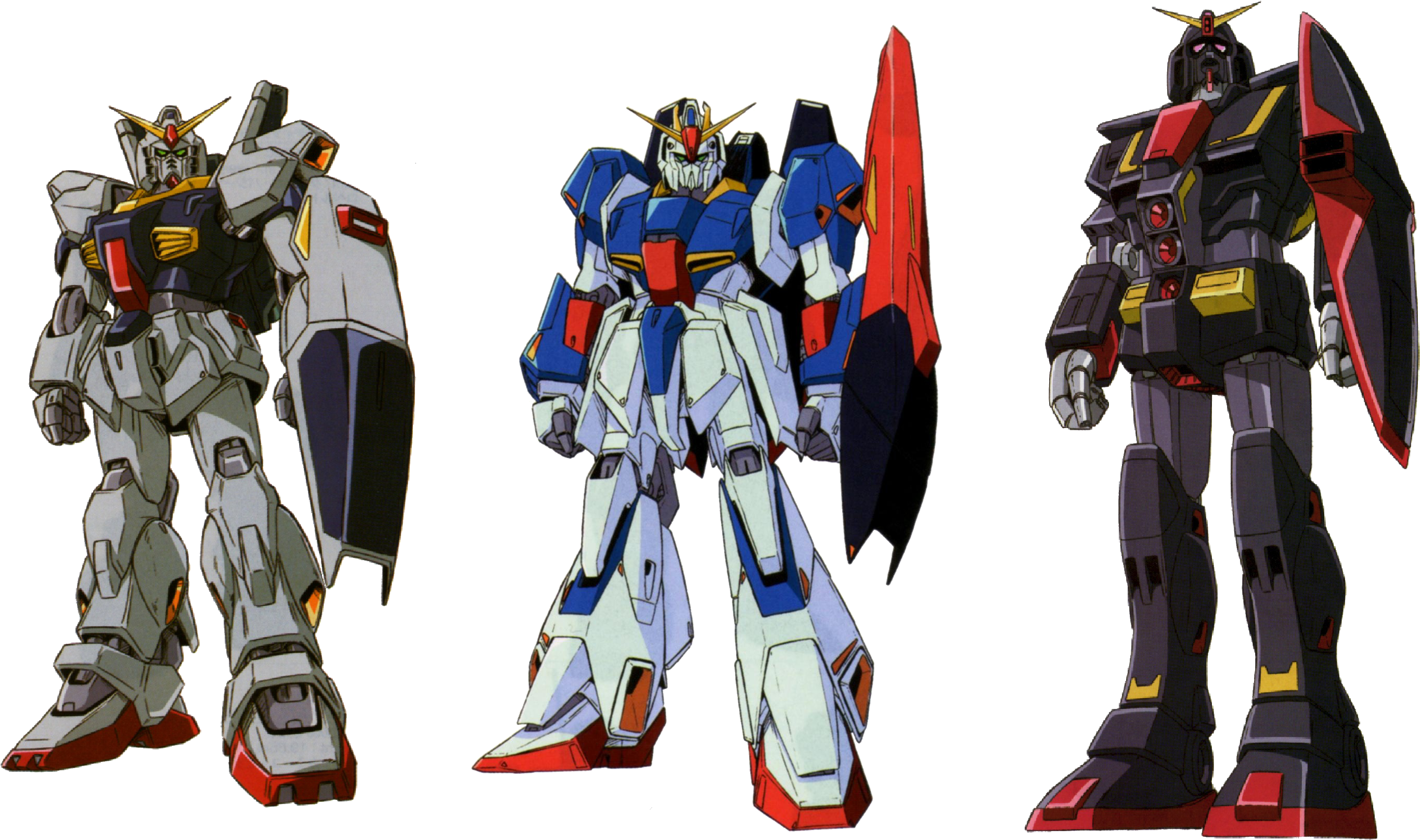 Εμβληματικές Τριάδες Mecha Gundam Ταπετσαρία