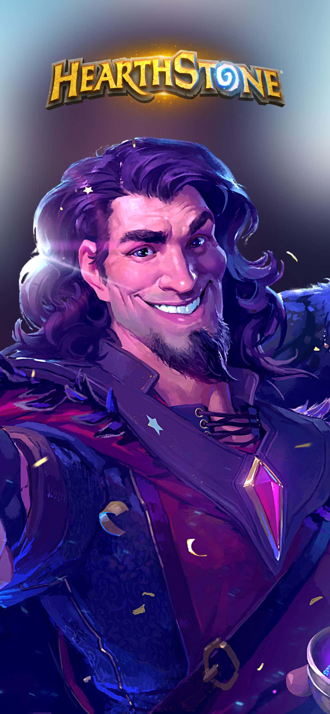 Medivh ο Φύλακας iPhone XS Hearthstone Φόντο Ταπετσαρία