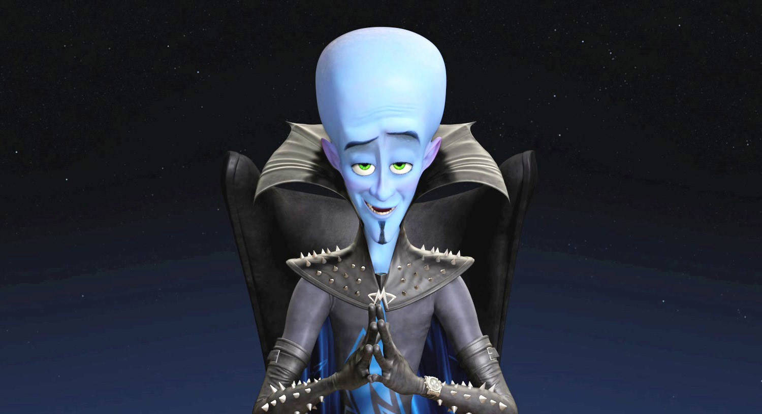 Megamind Ενωμένα Χέρια Ταπετσαρία
