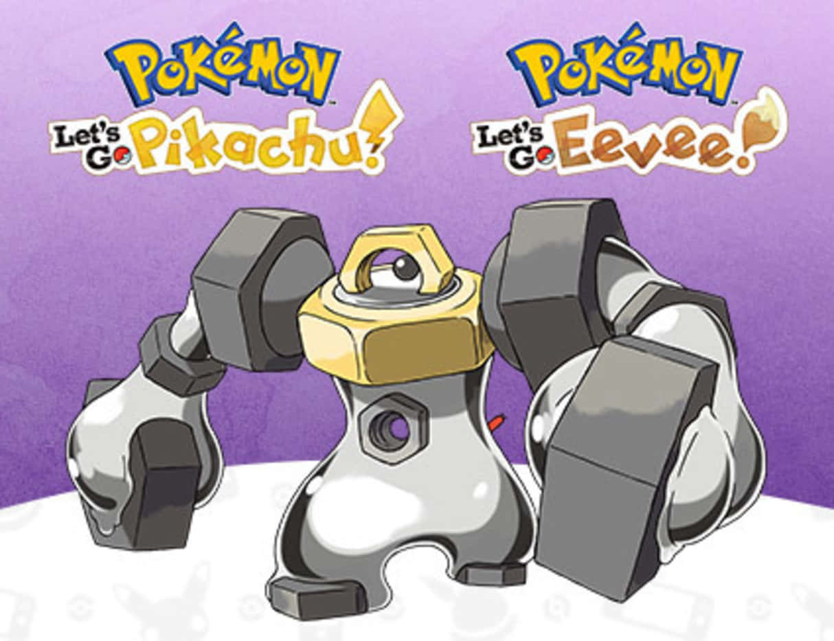 Melmetal Ατσάλινο Pokémon Ταπετσαρία