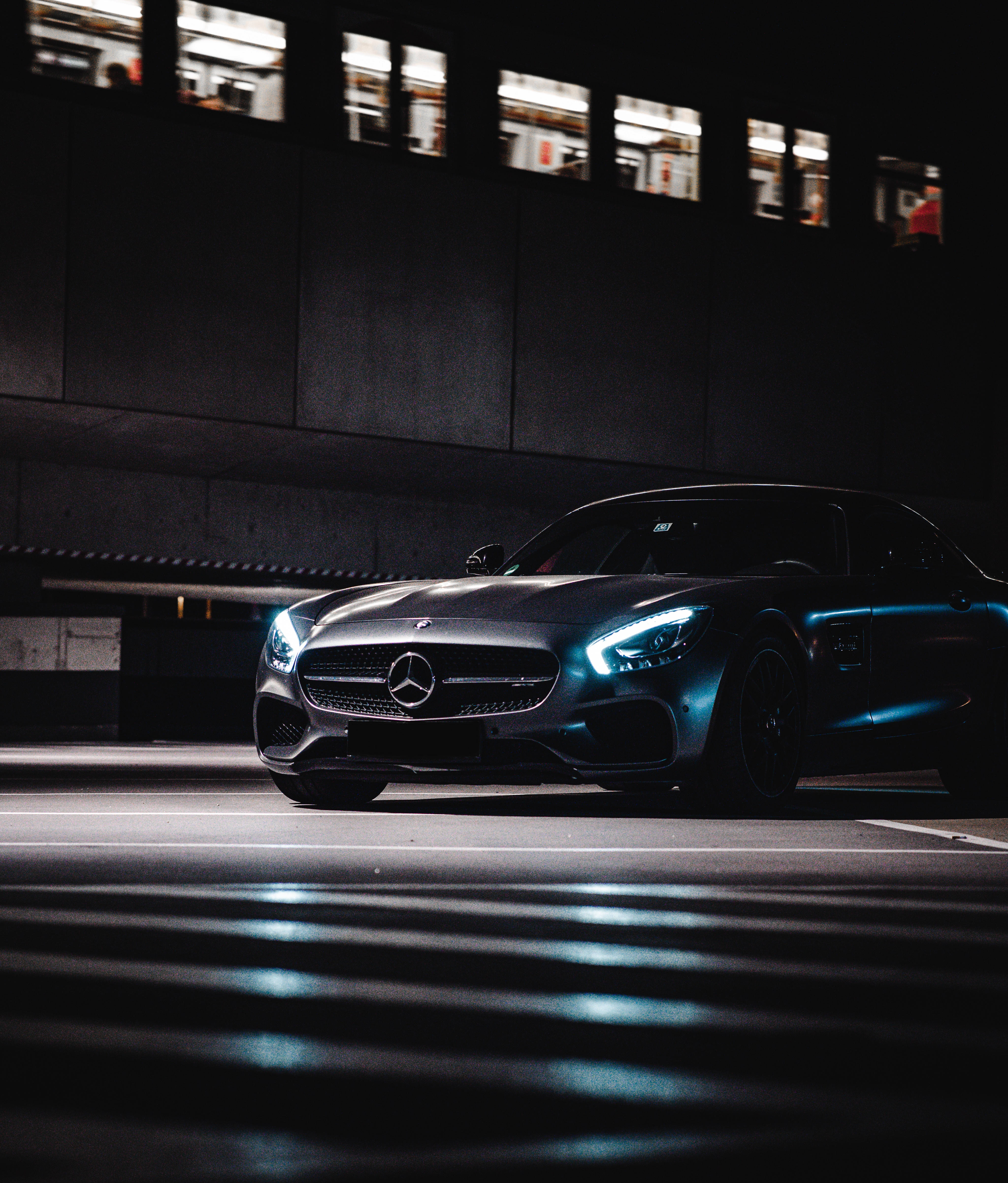Mercedes Benz Λάμψη στο Σκοτάδι Ταπετσαρία