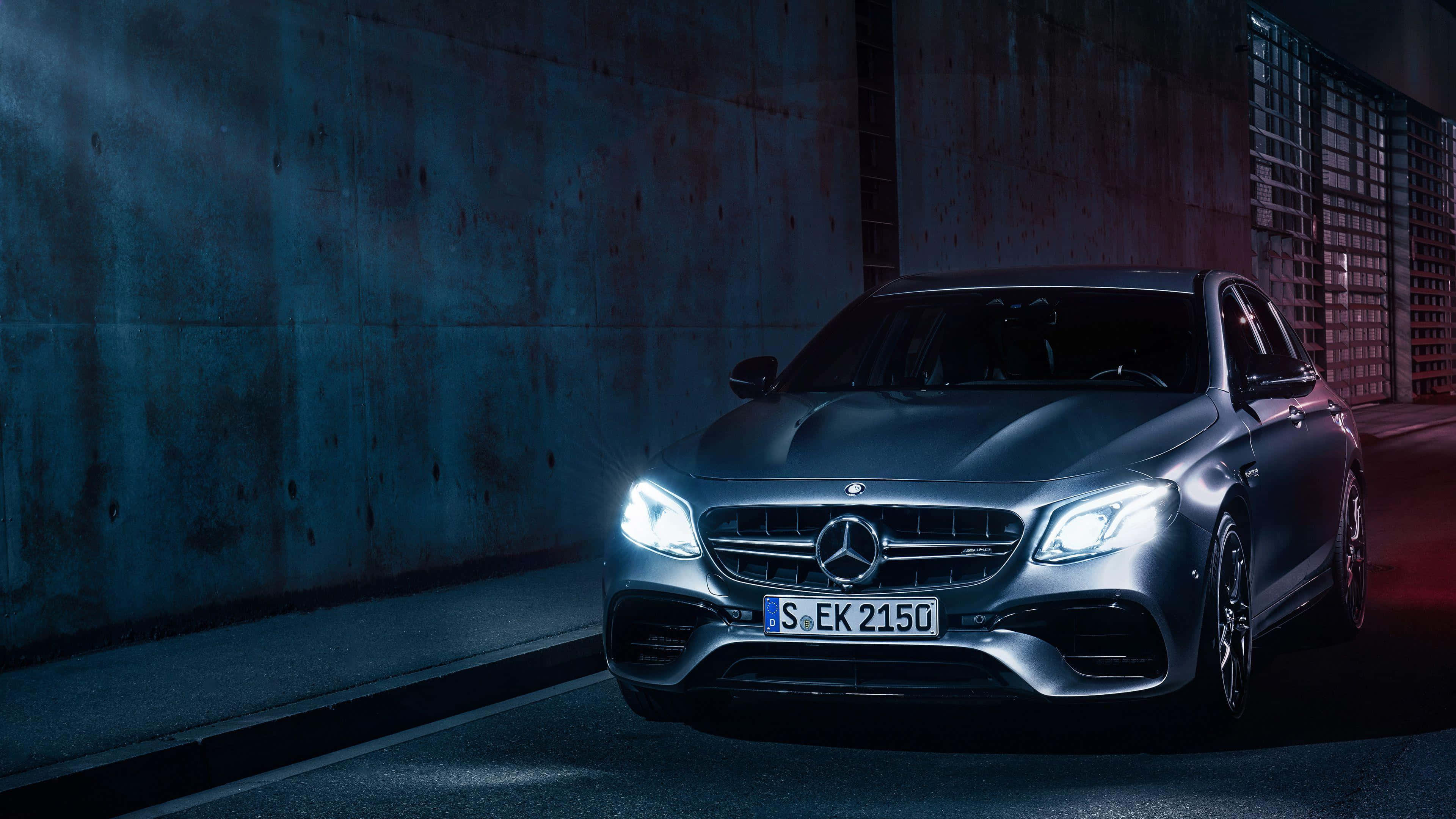 Mercedes Benz AMG E-63 S 4K Ταπετσαρία