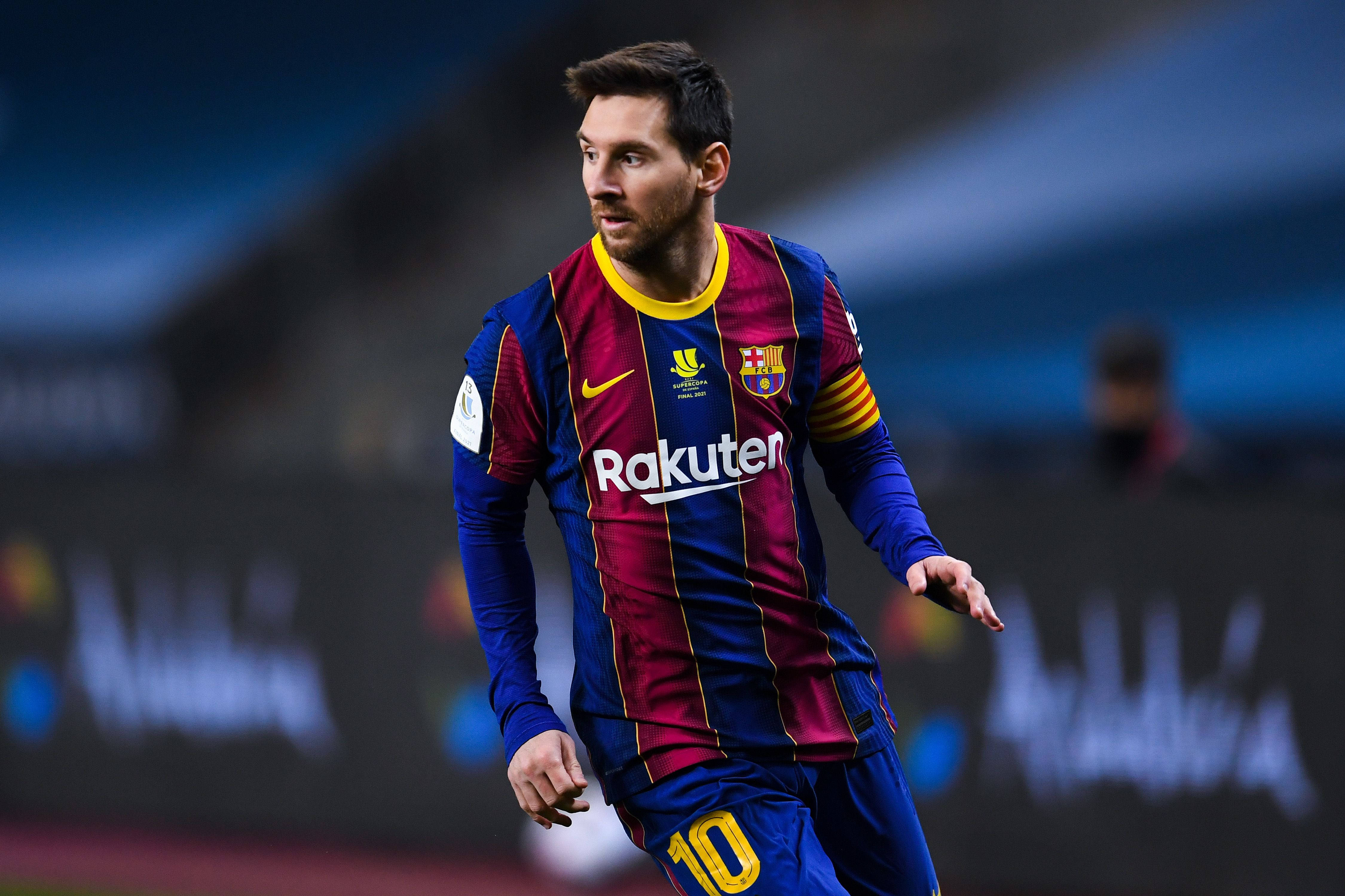 Messi 2021 FCB Ποδόσφαιρο Ταπετσαρία