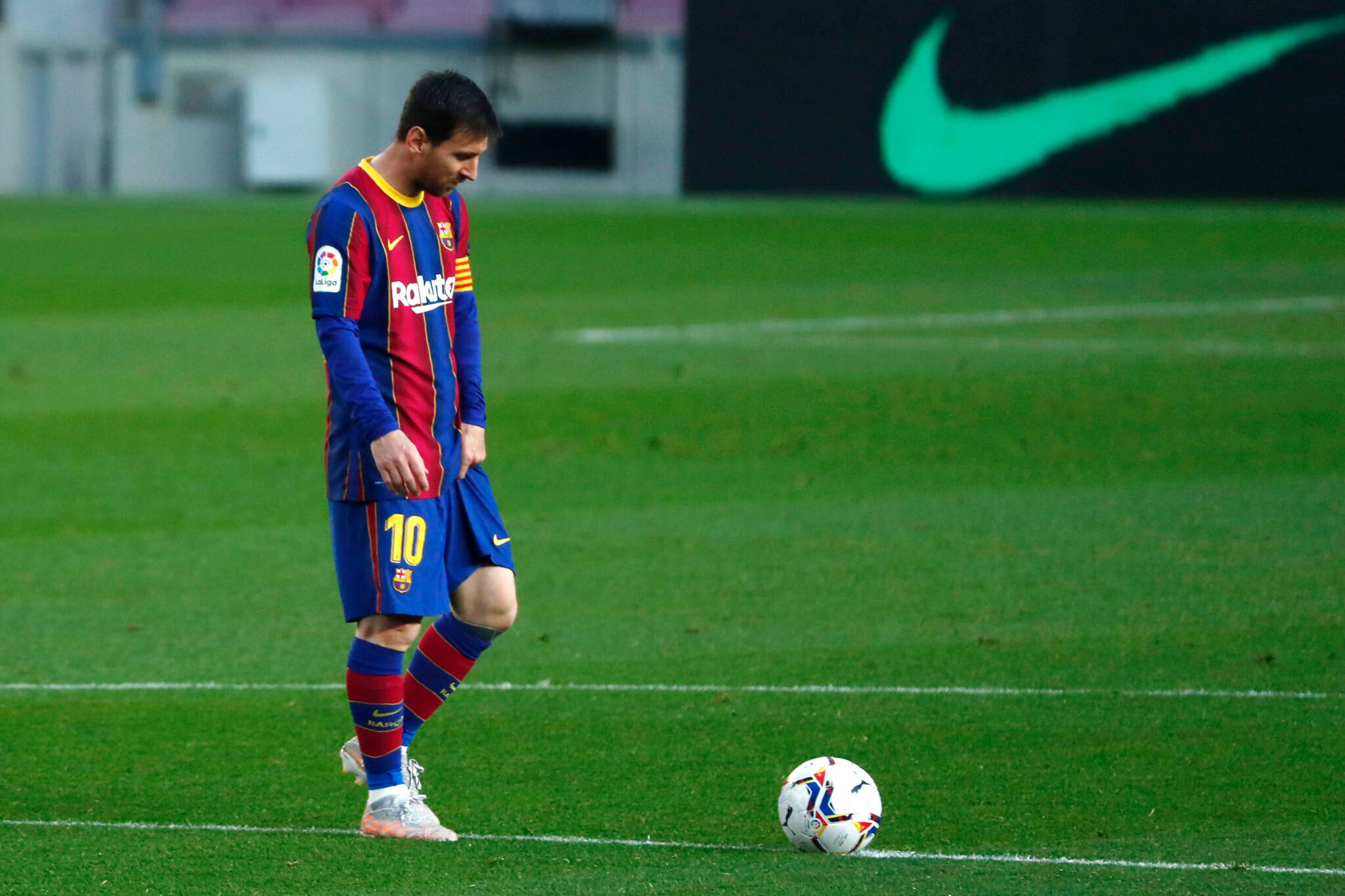 Messi 2021 Λογότυπο Nike Ταπετσαρία