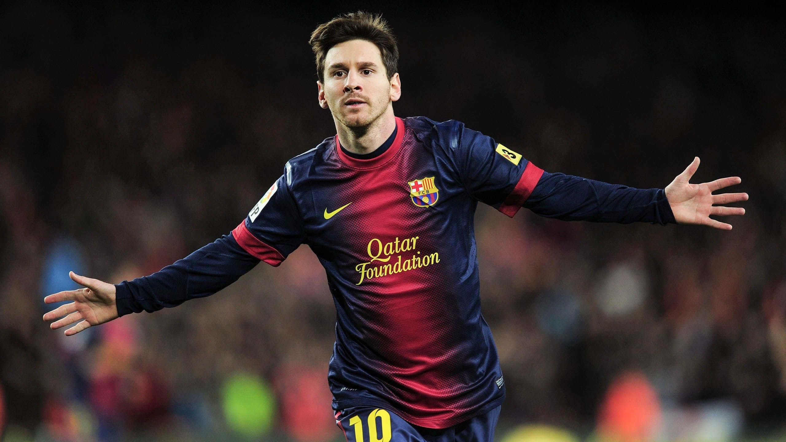 Messi – Ο Κορυφαίος Ποδοσφαιριστής Όλων των Εποχών Ταπετσαρία