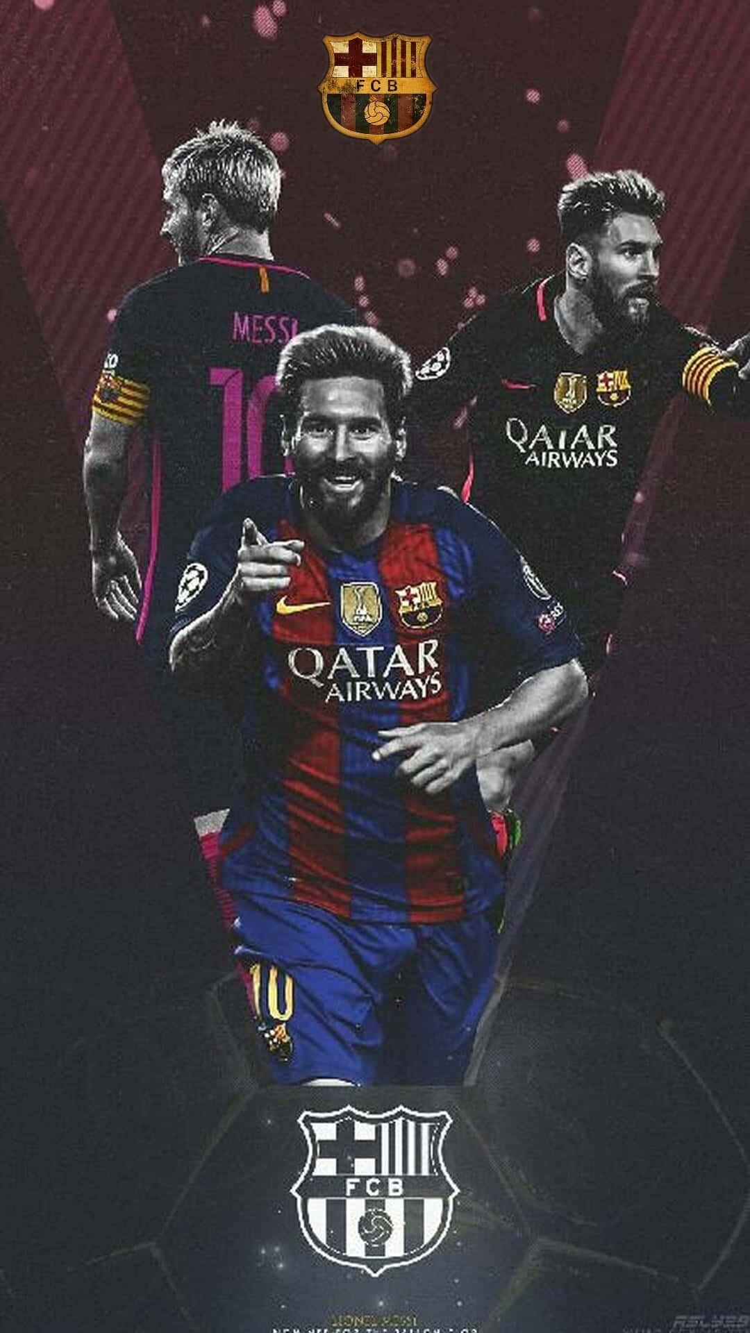Απόλαυσε τη ζωή με το νέο Messi iPhone Ταπετσαρία