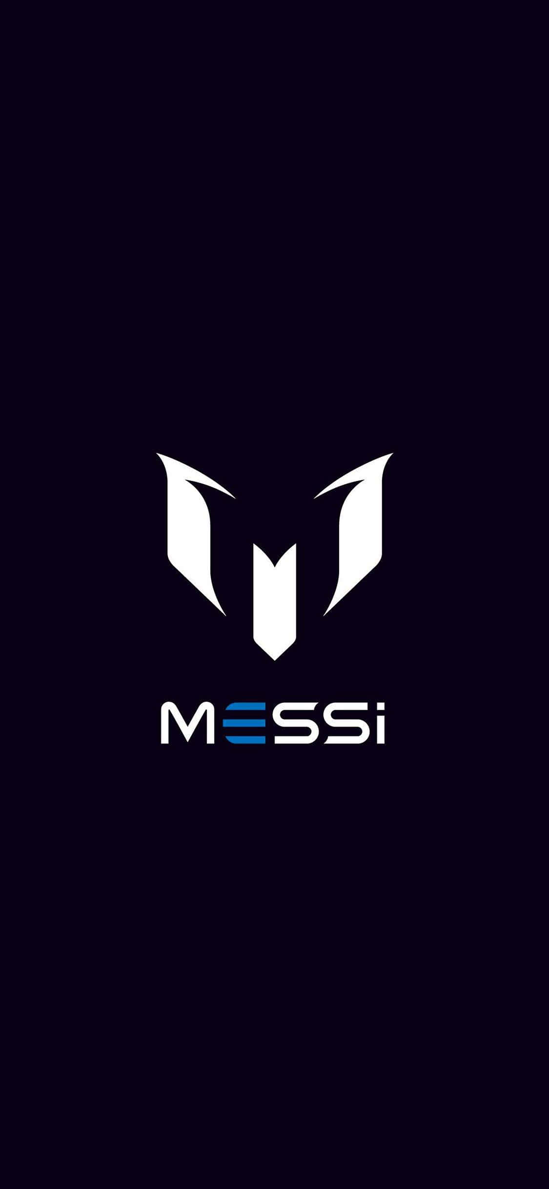 Επίσημο Λογότυπο Messi iPhone Ταπετσαρία