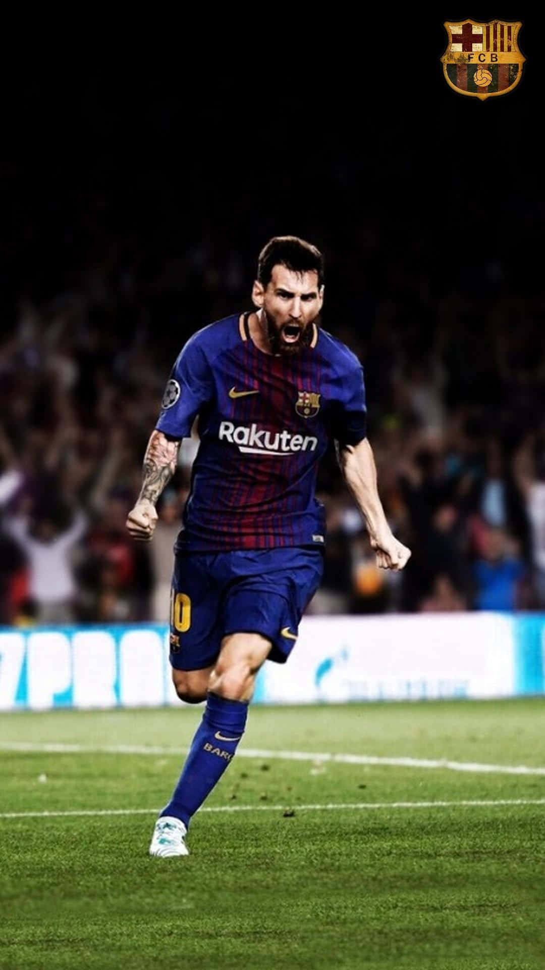Ξεκλείδωσε τις δυνατότητές σου με το Messi iPhone Ταπετσαρία