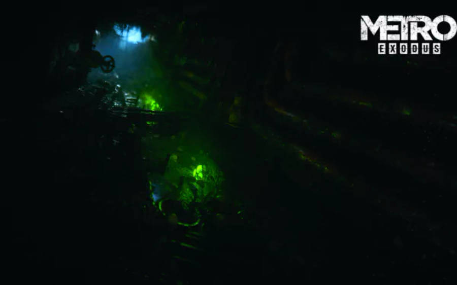 Metro Exodus Σωλήνας 3440x1440 Ταπετσαρία