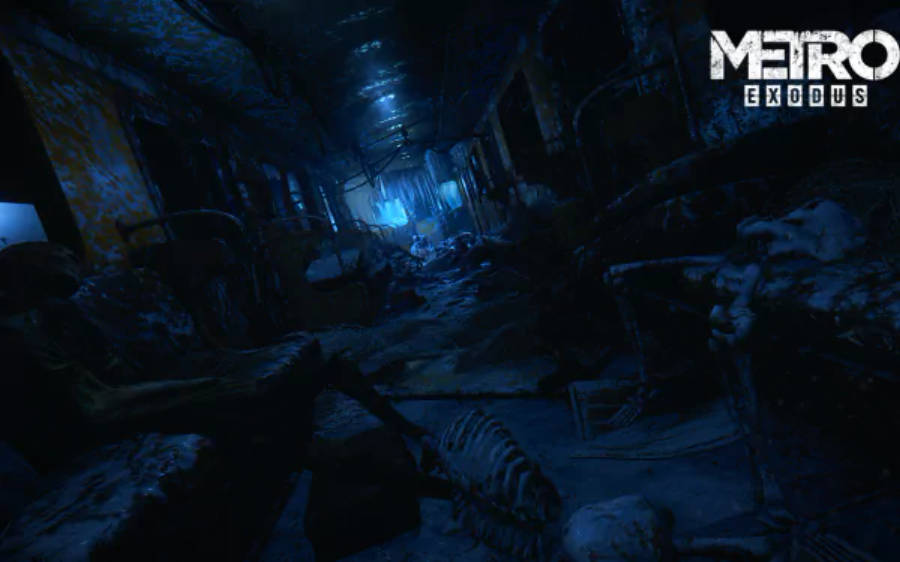 Metro Exodus Σαπισμένο Δωμάτιο 3440x1440 Ταπετσαρία