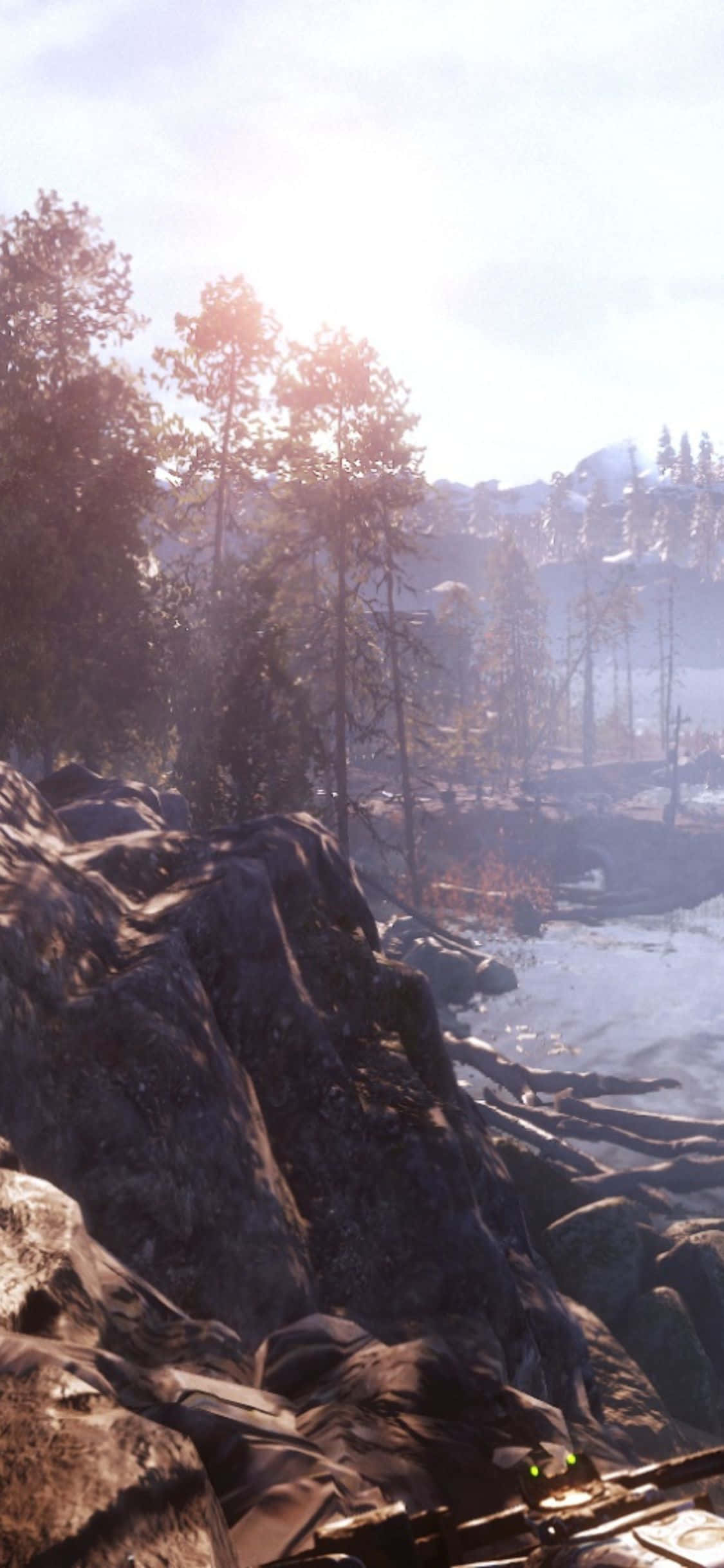 Αξιοποιήστε τη δύναμη του Metro Exodus στο iPhone X σας Ταπετσαρία