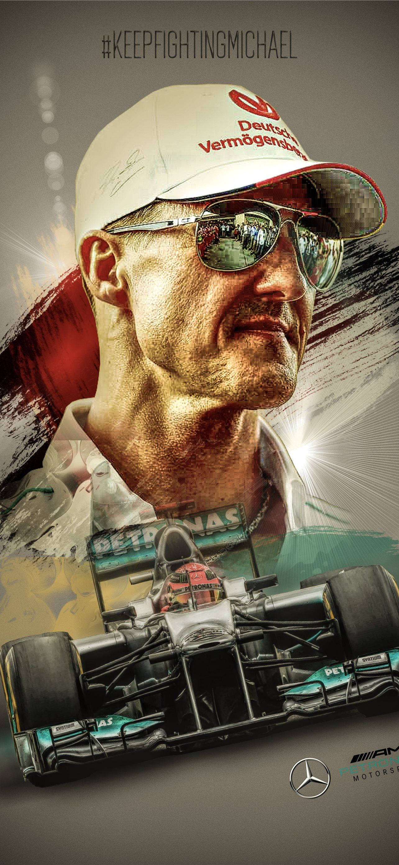 Εκπληκτικό Τηλέφωνο Michael Schumacher Ταπετσαρία