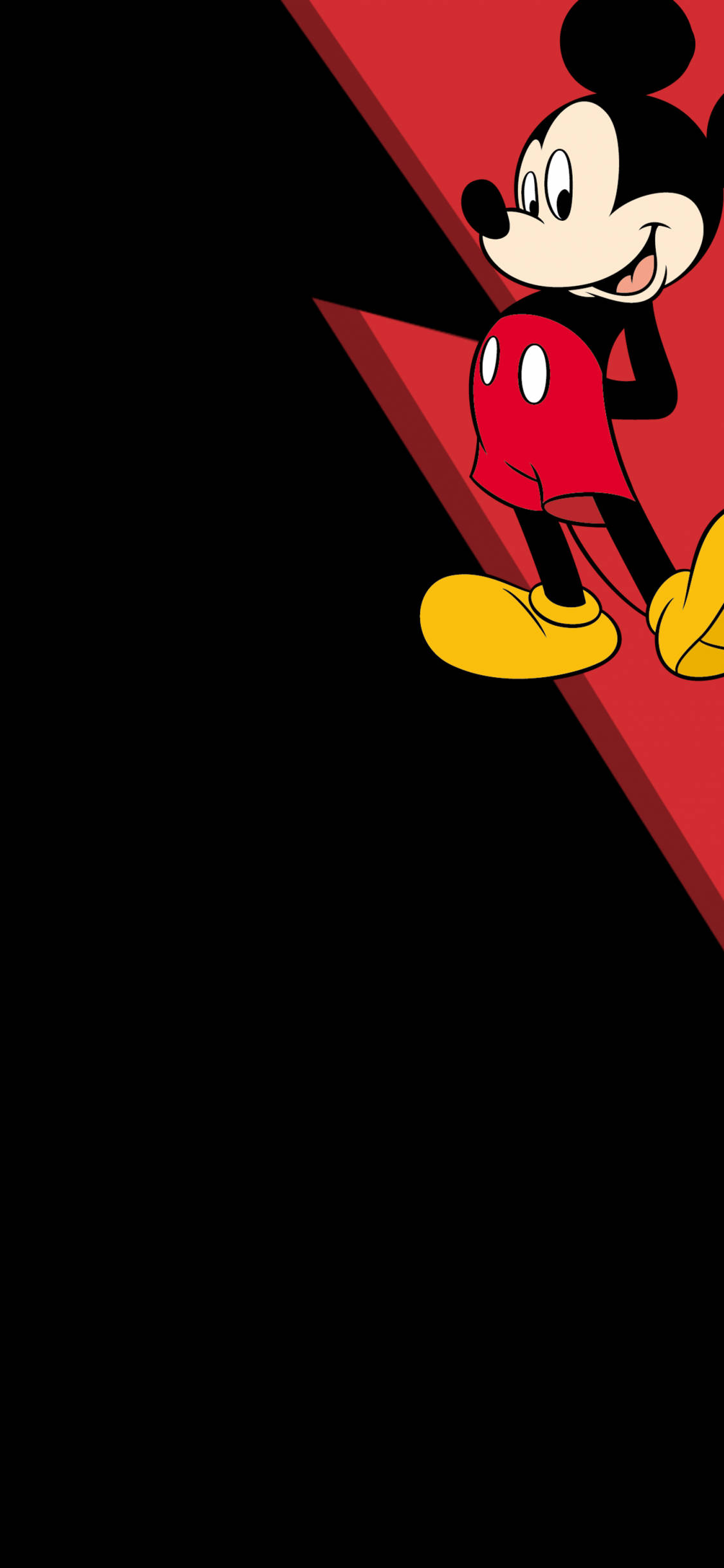 Mickey Mouse Galaxy S10 Ταπετσαρία