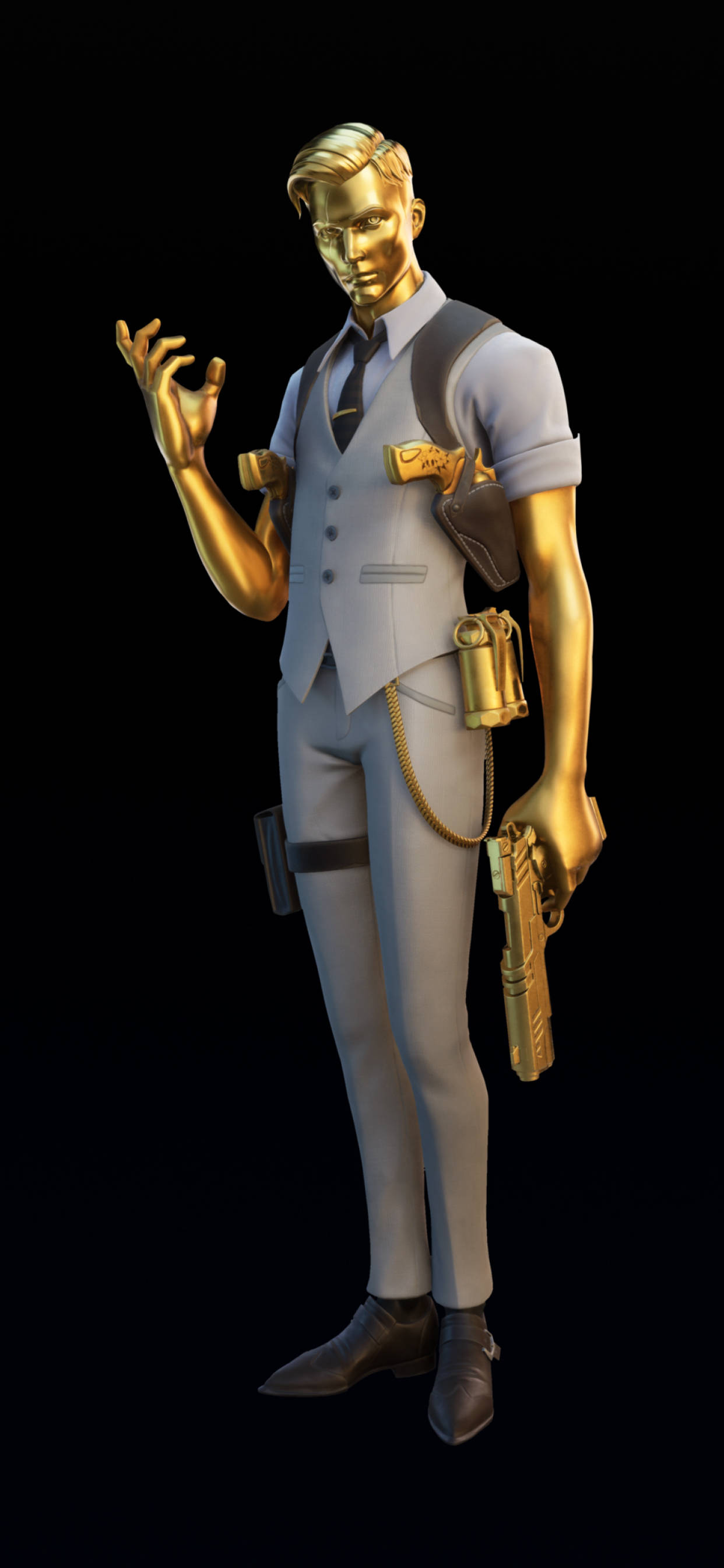 Χρυσό Δέρμα Midas Fortnite Ταπετσαρία