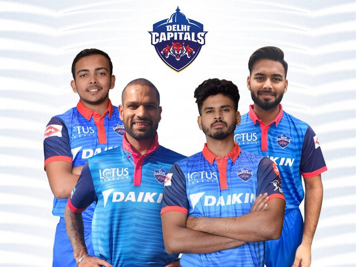 Η Ομάδα των Mighty Delhi Capitals σε Δράση Ταπετσαρία