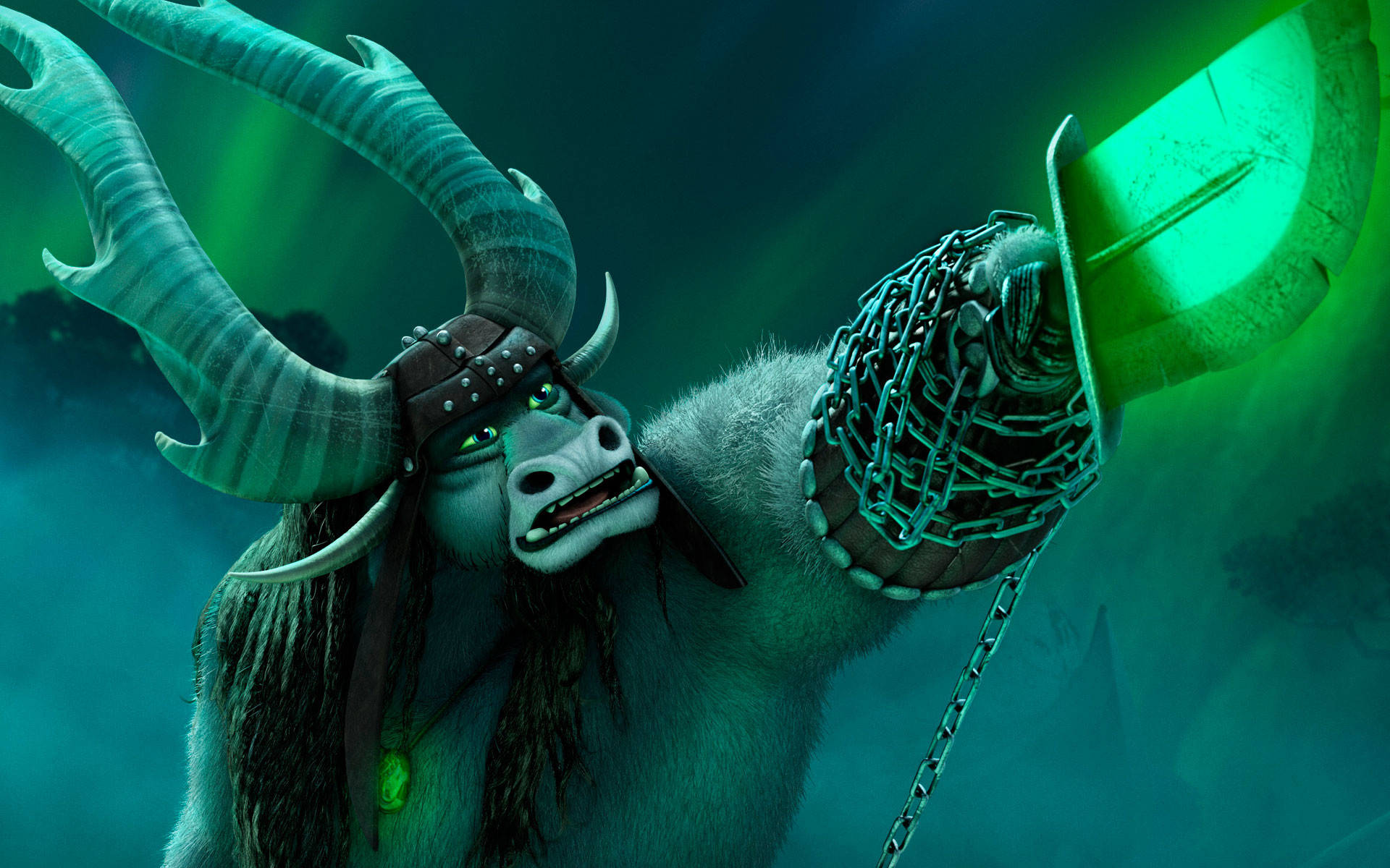 Mighty Kai - Ο Υπέρτατος Κακός από το Kung Fu Panda 3 Ταπετσαρία