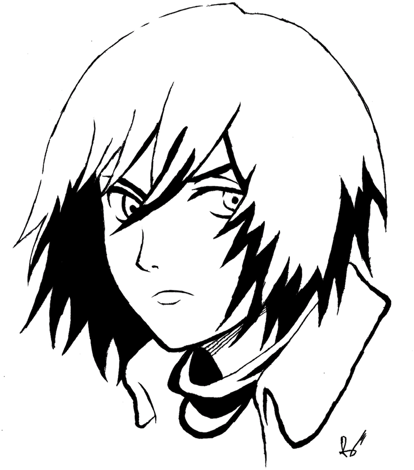 Σκίτσο της Mikasa Ackerman Ταπετσαρία