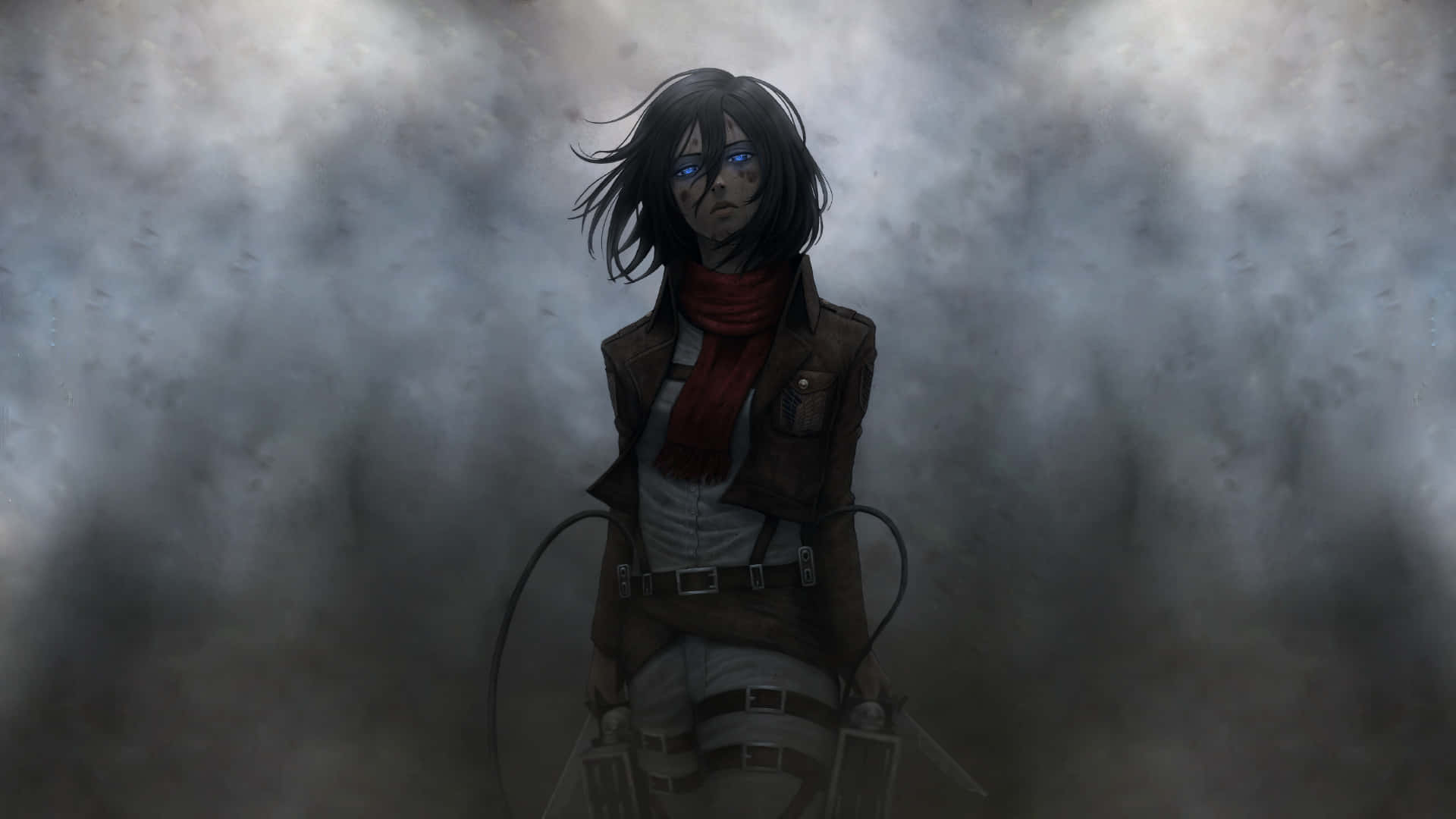 Mikasa Pfp Απόκοσμο Ταπετσαρία