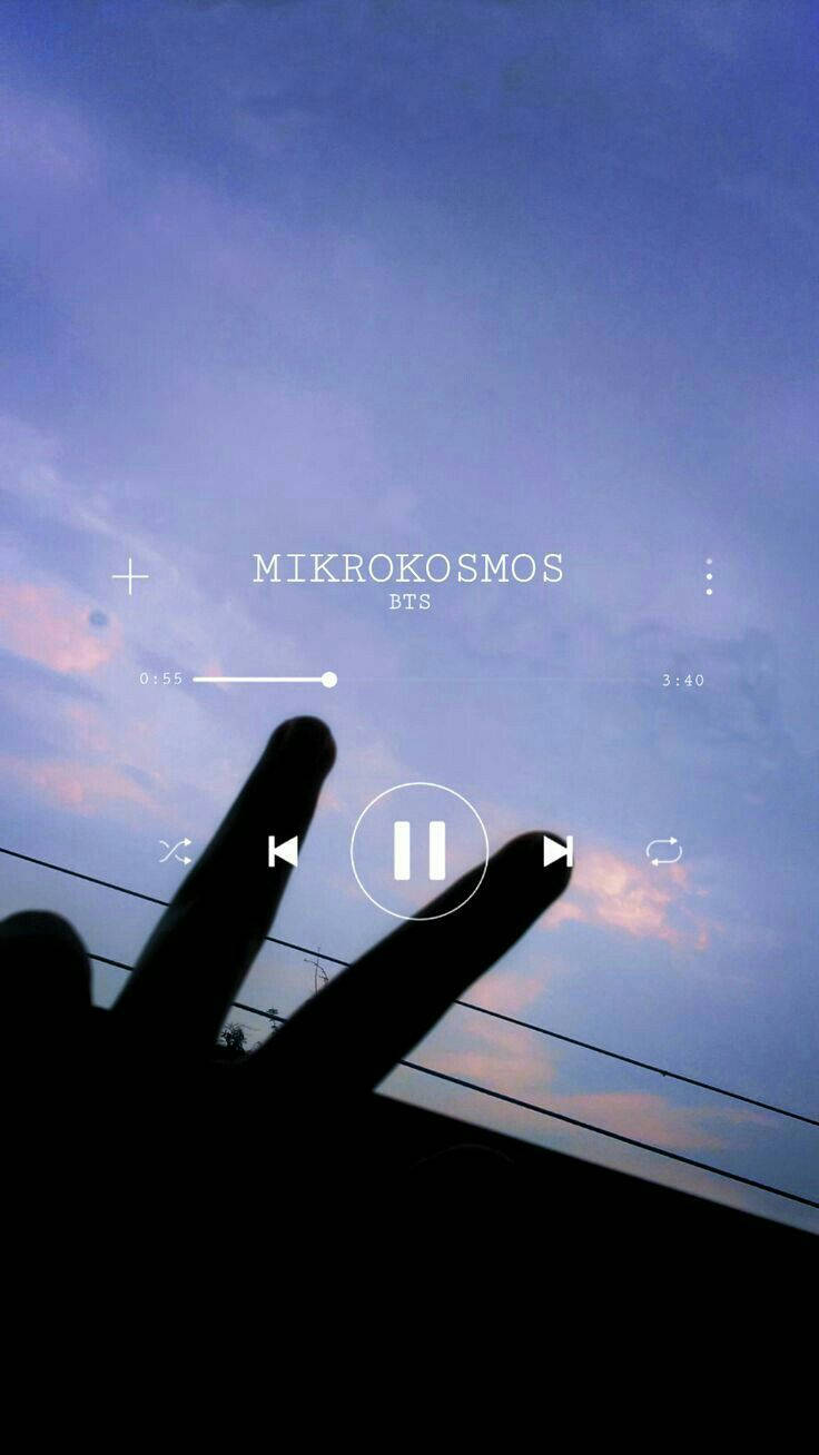 Αισθητική Μουσική Mikrokosmos από BTS Ταπετσαρία