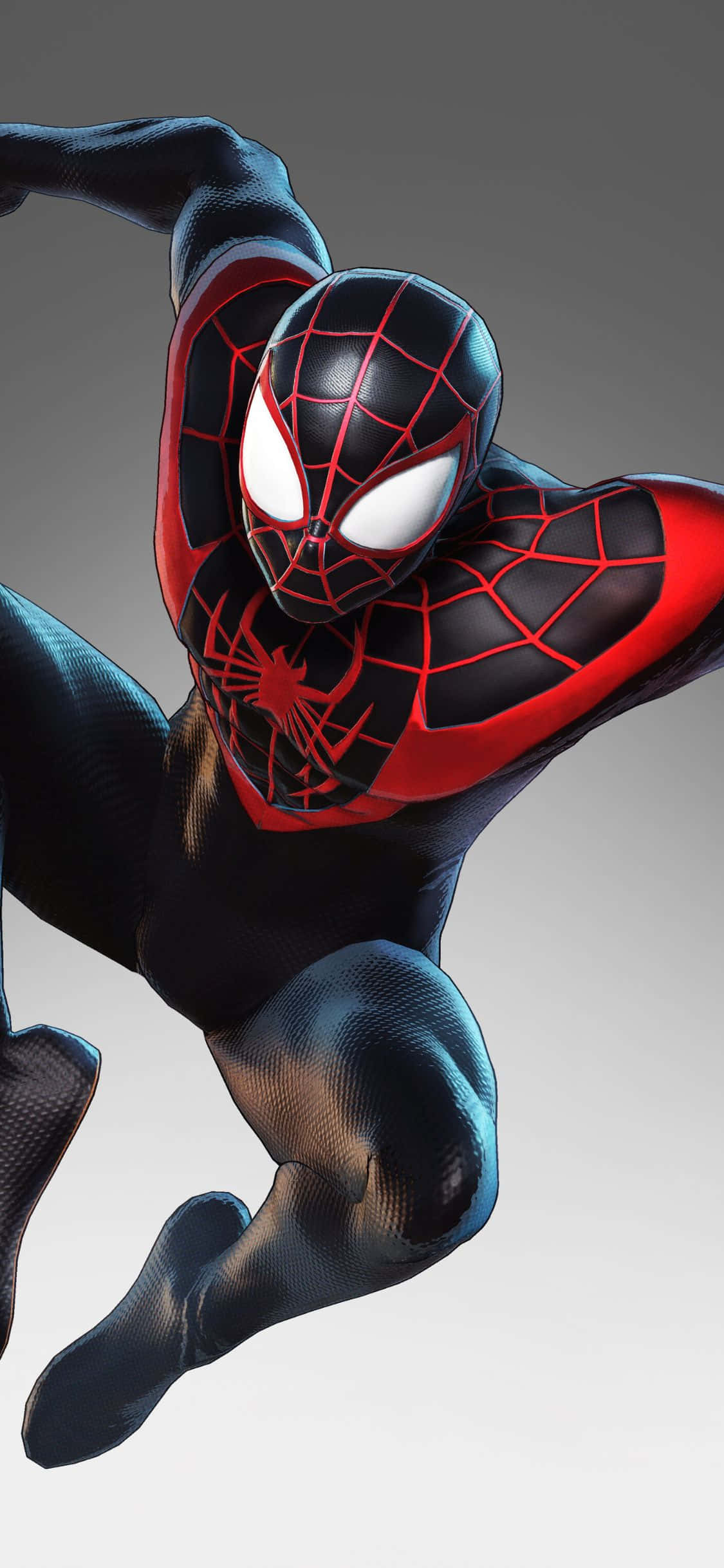 Miles Morales iPhone XS Marvel Φόντο Ταπετσαρία