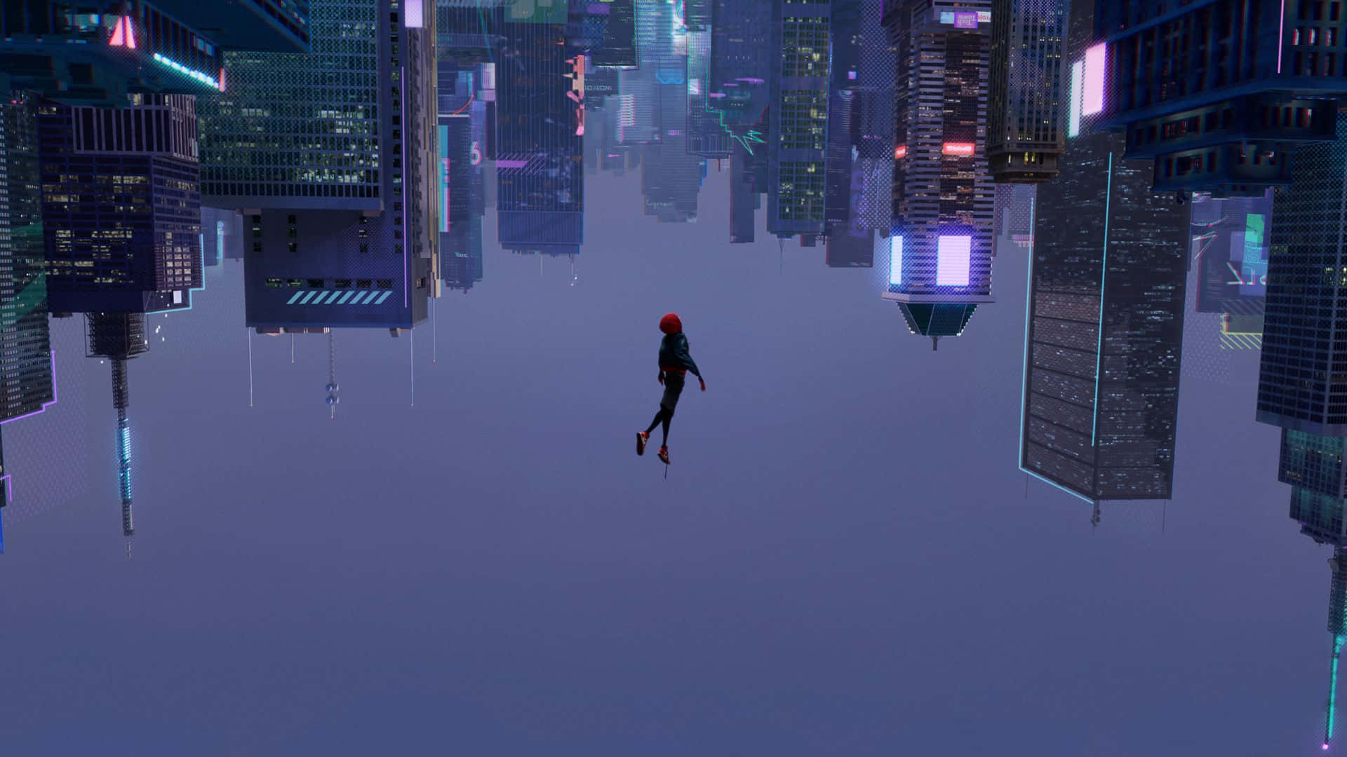 Miles Morales Spider Man Υπολογιστής Ταπετσαρία