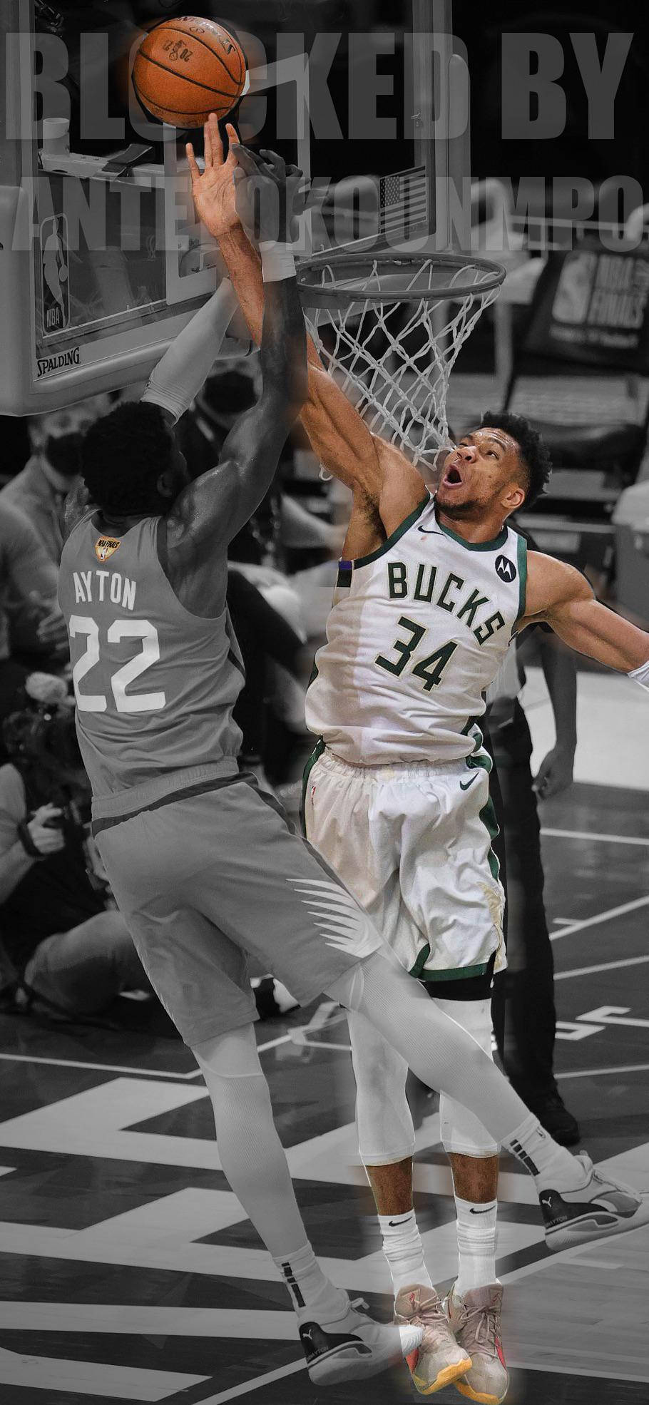 Milwaukee Bucks Εναντίον Phoenix Suns Ταπετσαρία